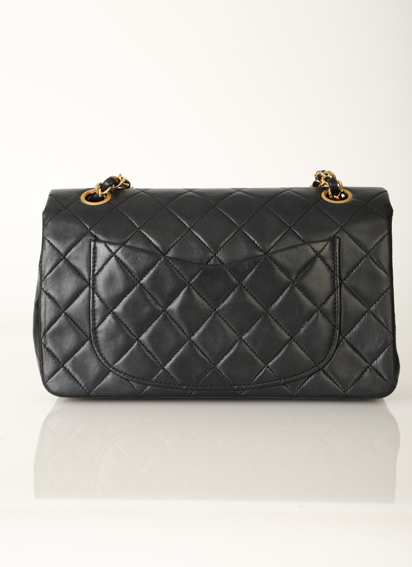 Chanel 1989 Lambskin Small Double Flap