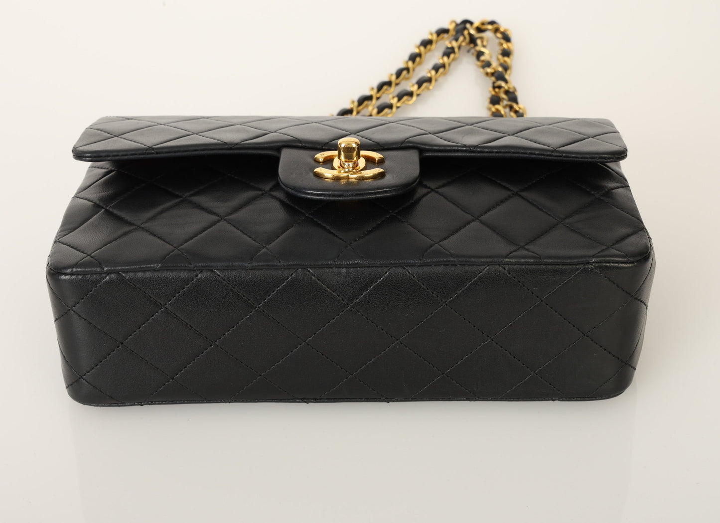 Chanel 1989 Lambskin Small Double Flap