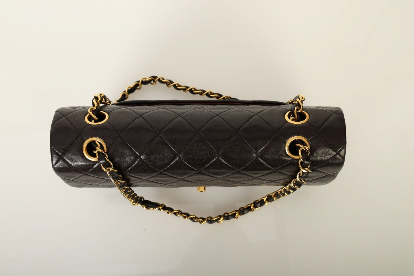Chanel 1994 Lambskin Medium Double Flap