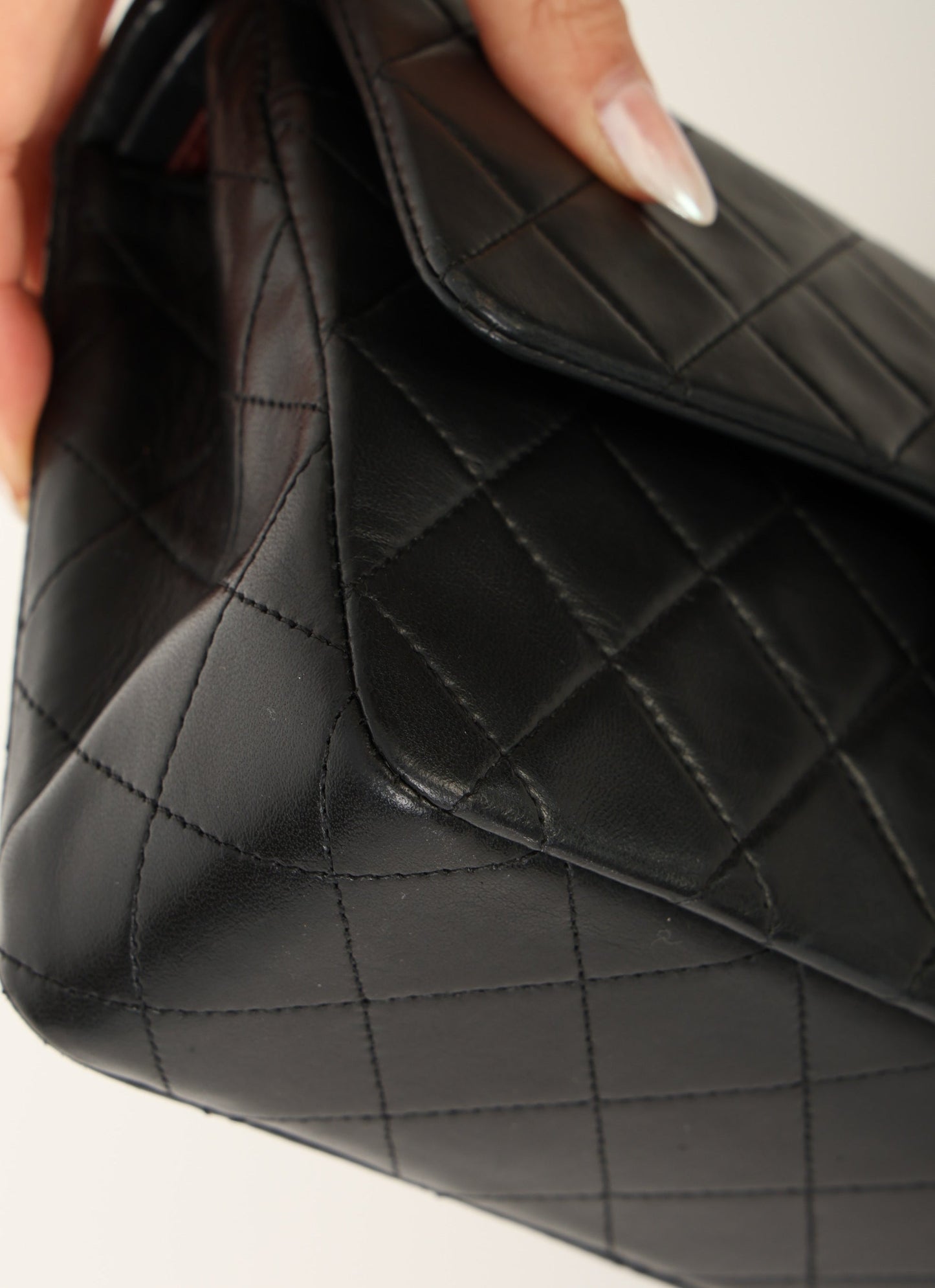 Chanel 1989 Lambskin Small Double Flap