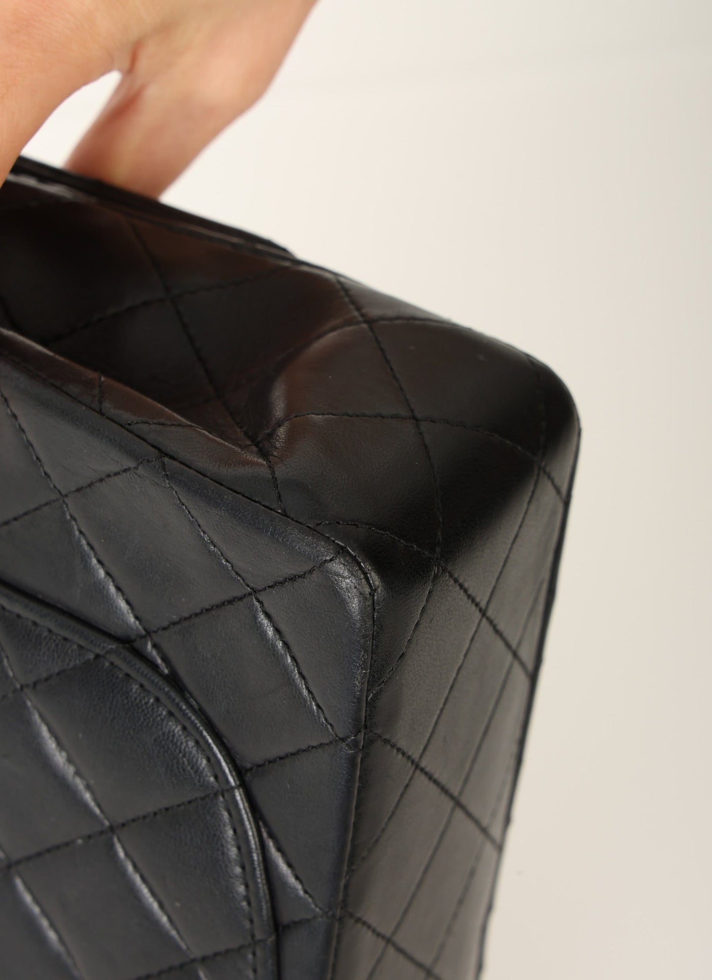 Chanel 1989 Lambskin Small Double Flap