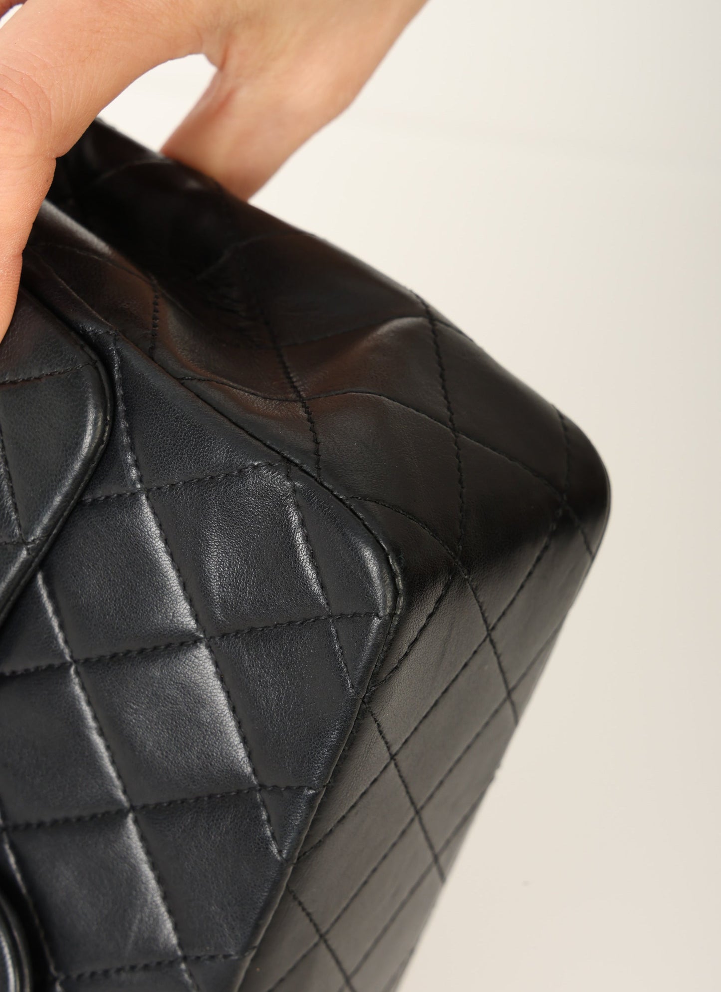 Chanel 1989 Lambskin Small Double Flap