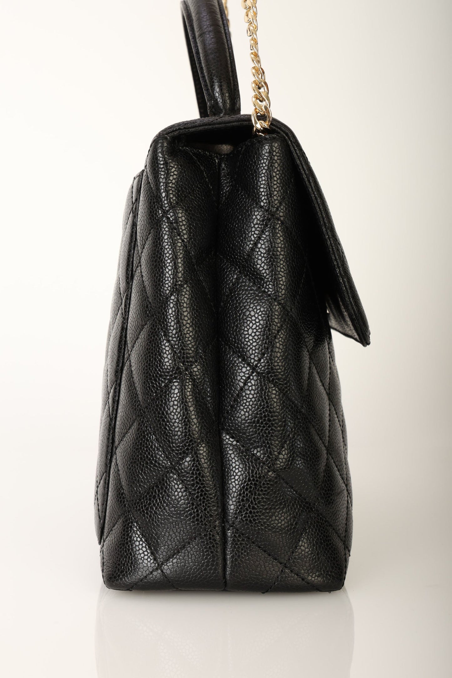 Chanel 2003 Caviar Top Handle