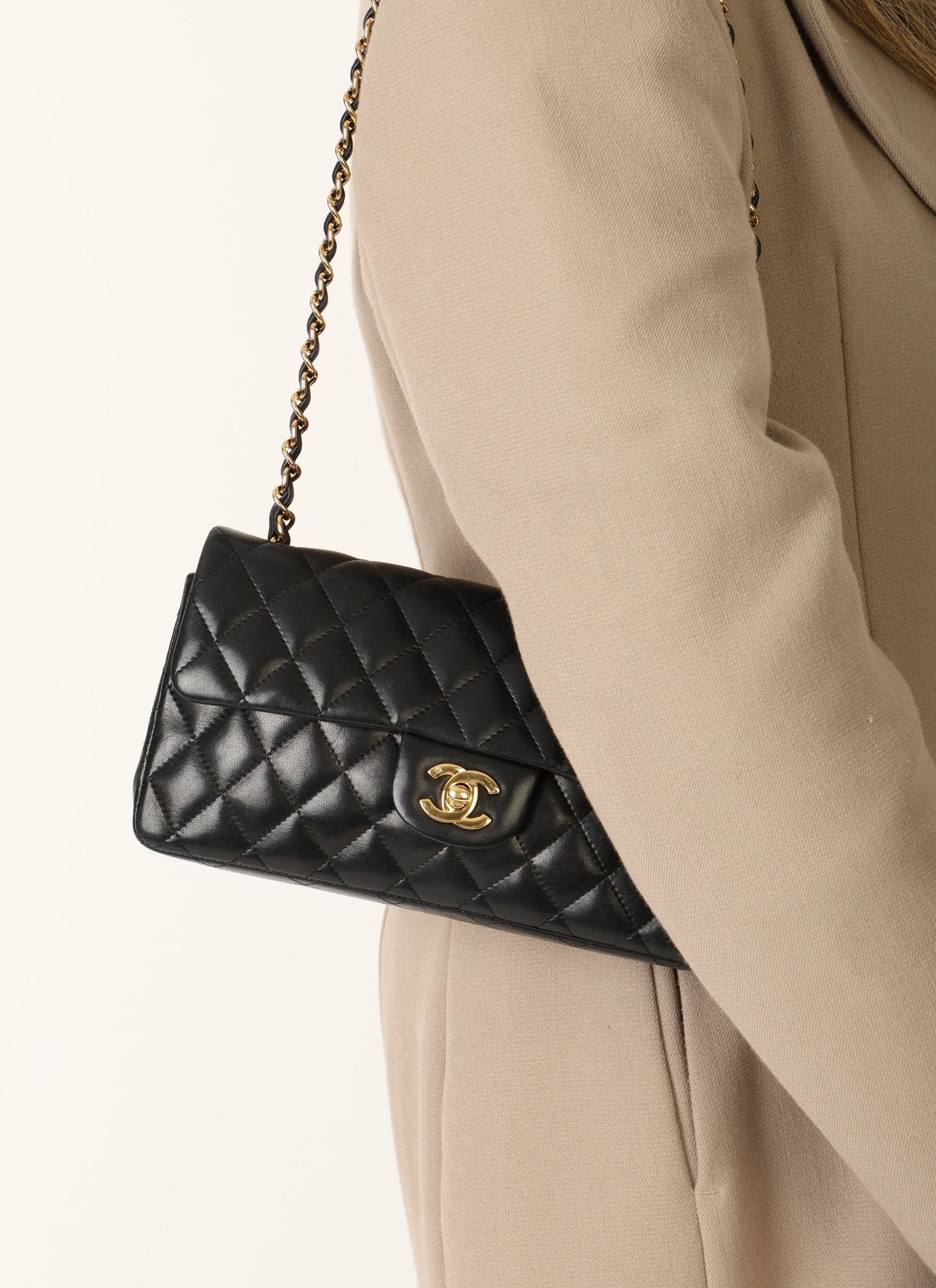 Chanel 2006 Lambskin East West Flap