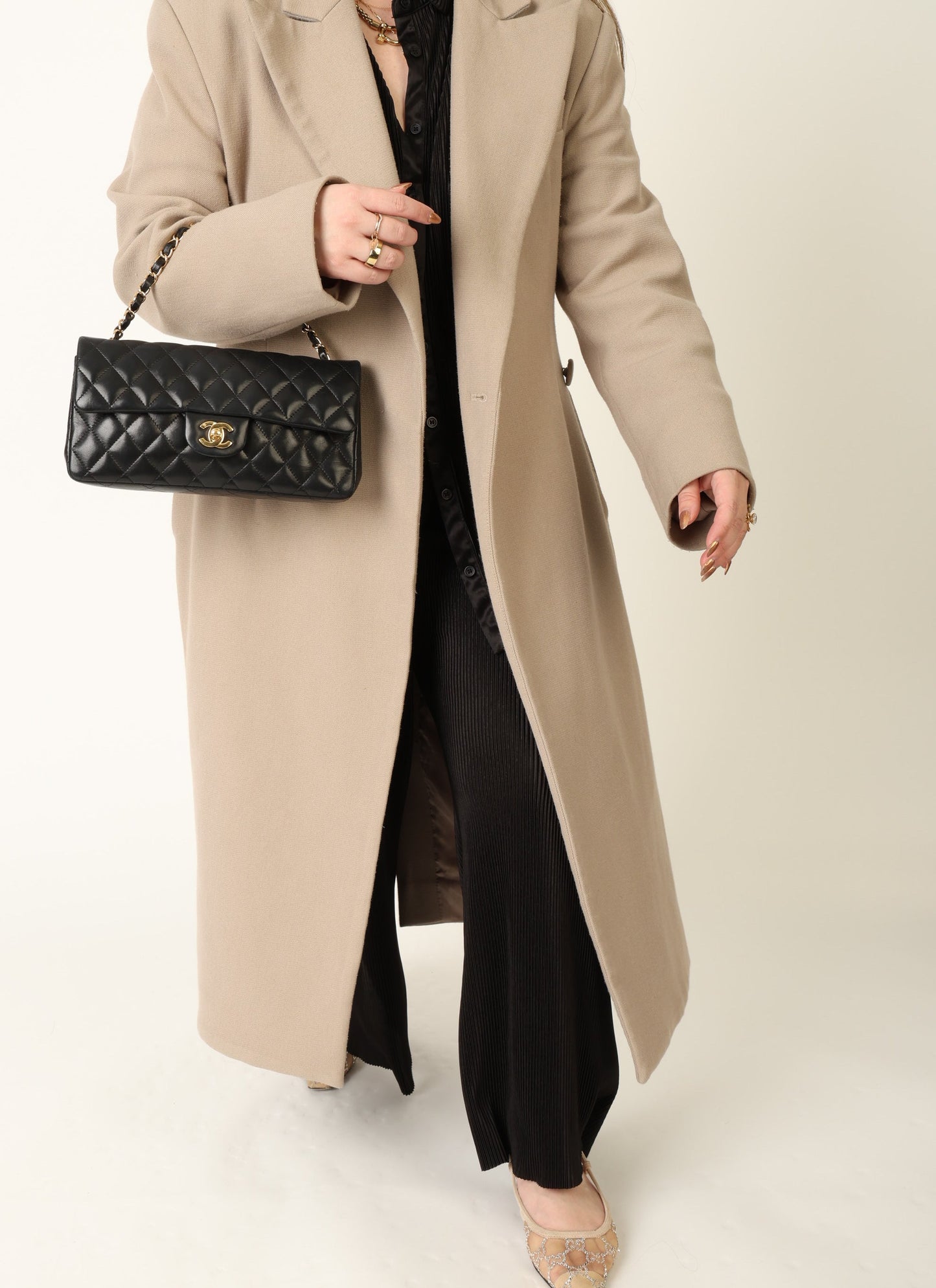 Chanel 2006 Lambskin East West Flap