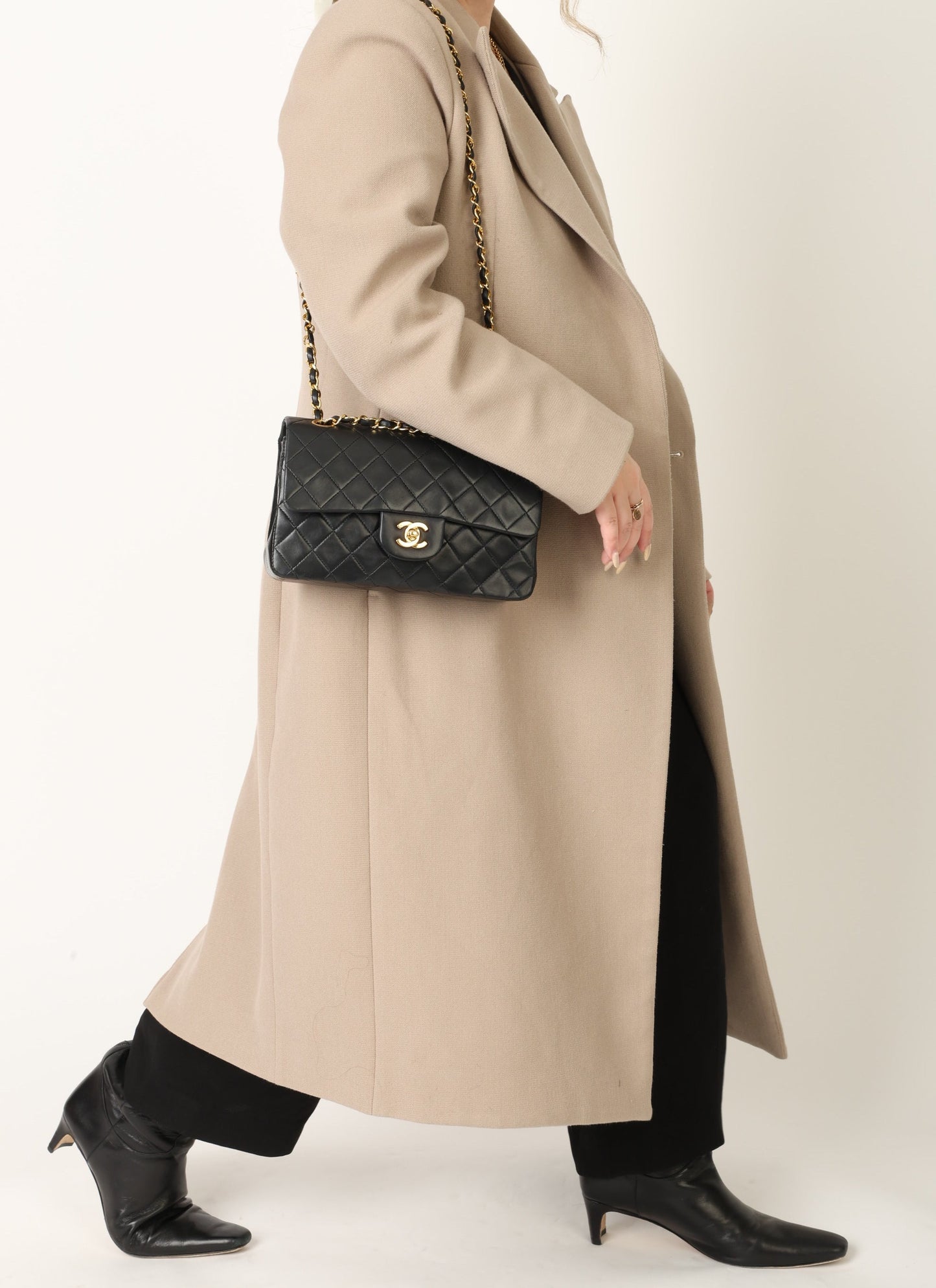 Chanel 1989 Lambskin Small Double Flap