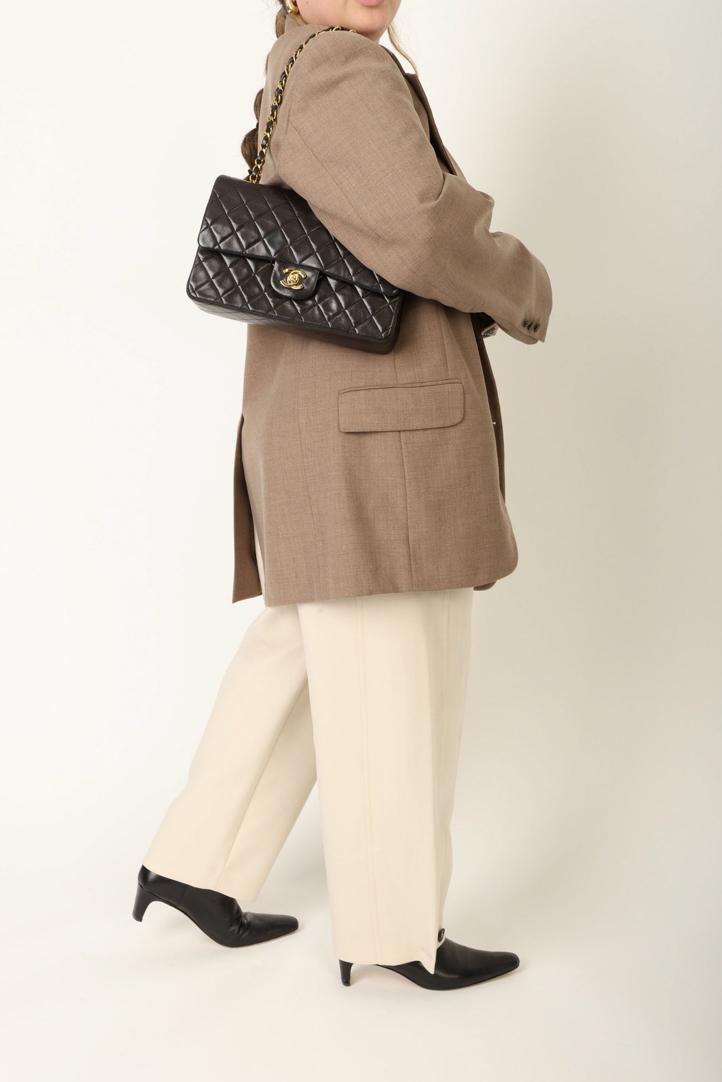 Chanel 1994 Lambskin Medium Double Flap