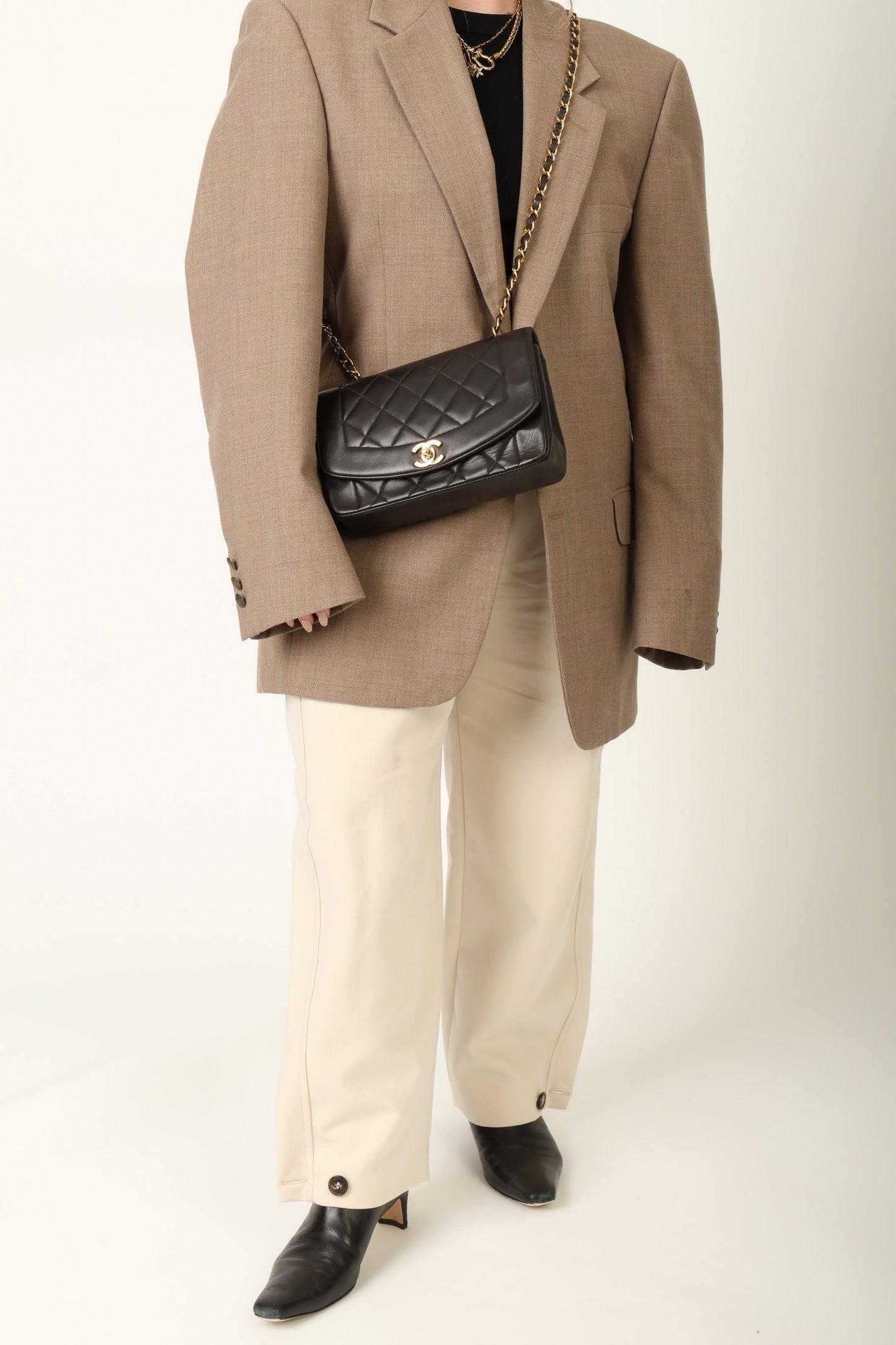 Chanel 1994 Lambskin Small Diana