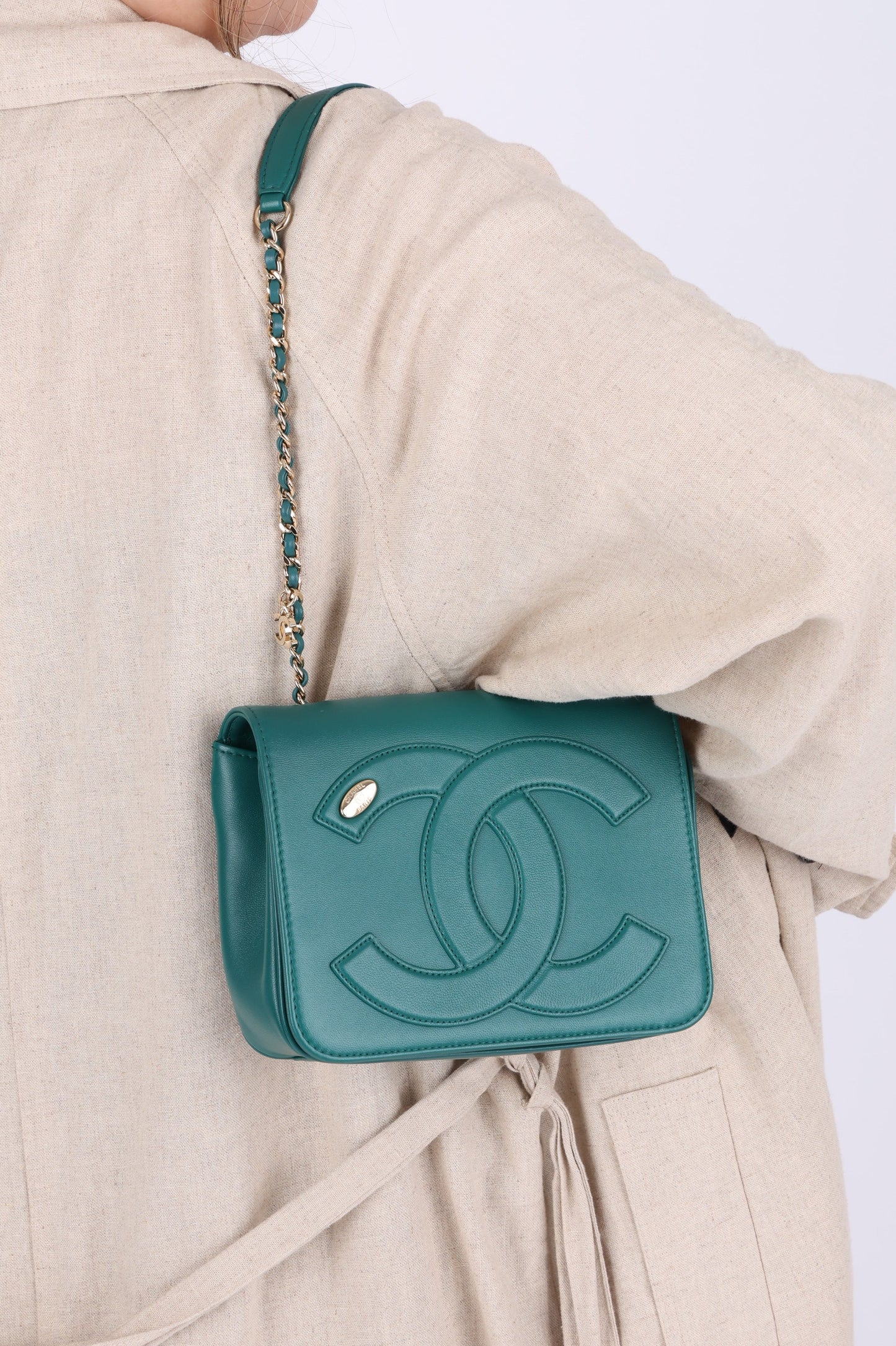 Chanel 2019 Calfskin Timeless Full Flap