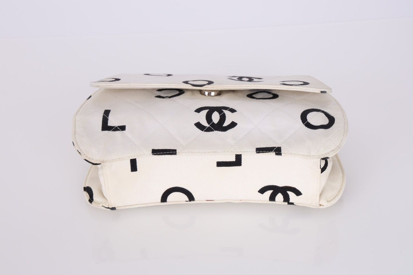 Chanel 1996 Canvas Coco Chain Top Handle