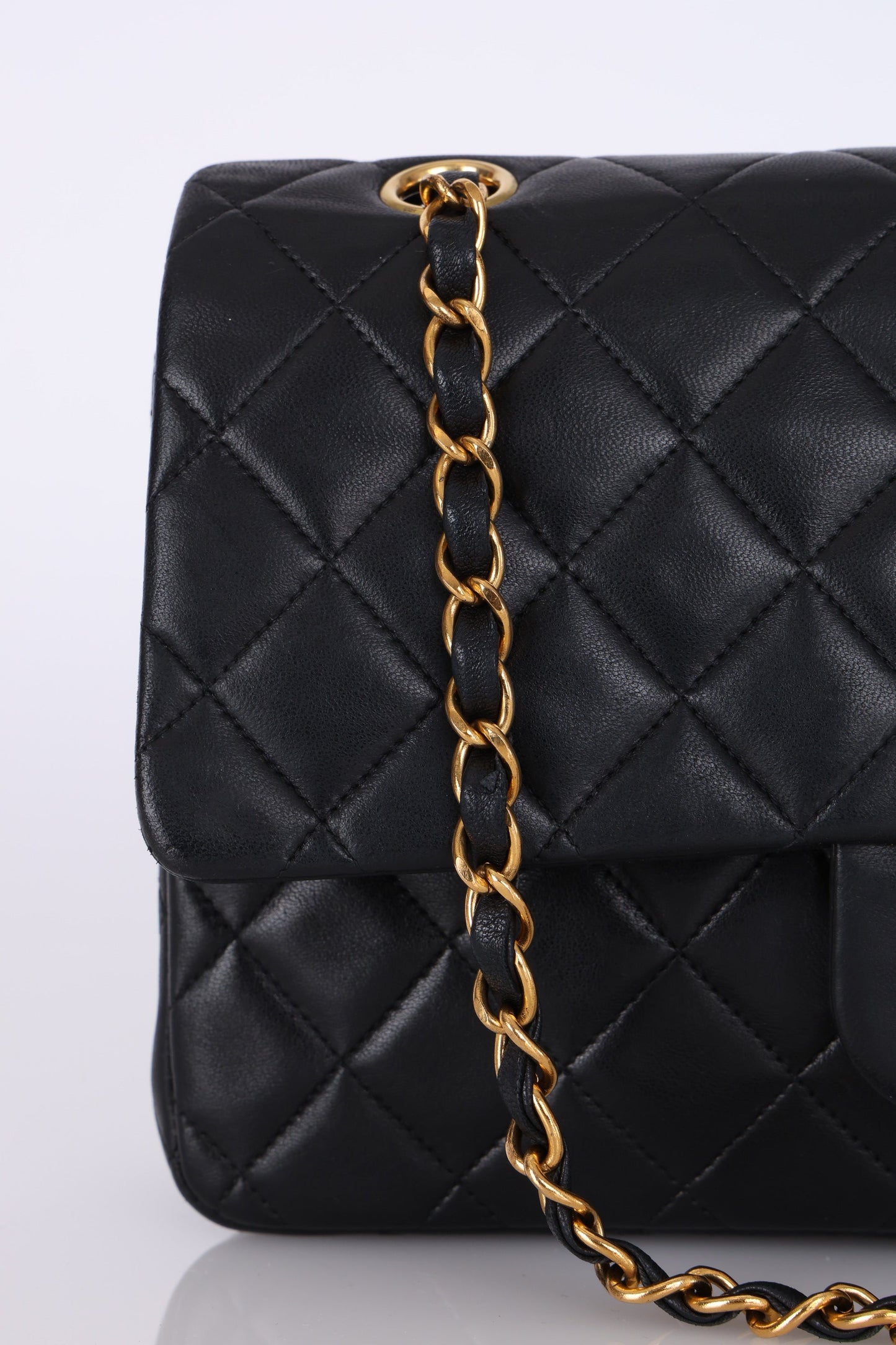 Chanel 1996 Lambskin Medium Double Flap