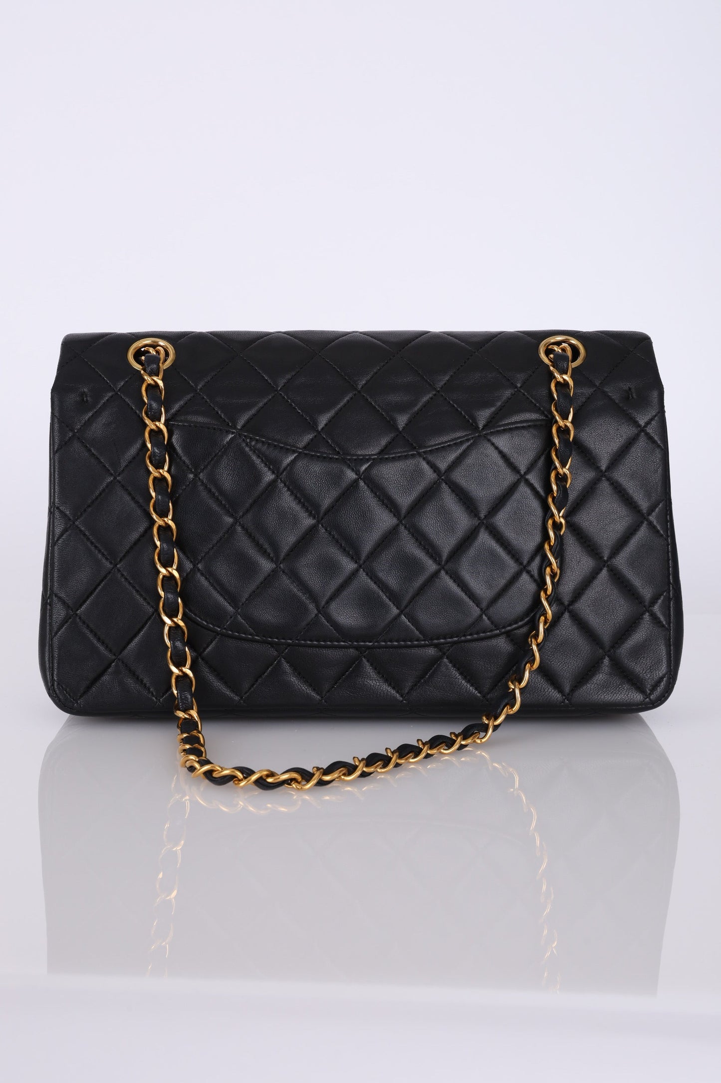 Chanel 1996 Lambskin Medium Double Flap