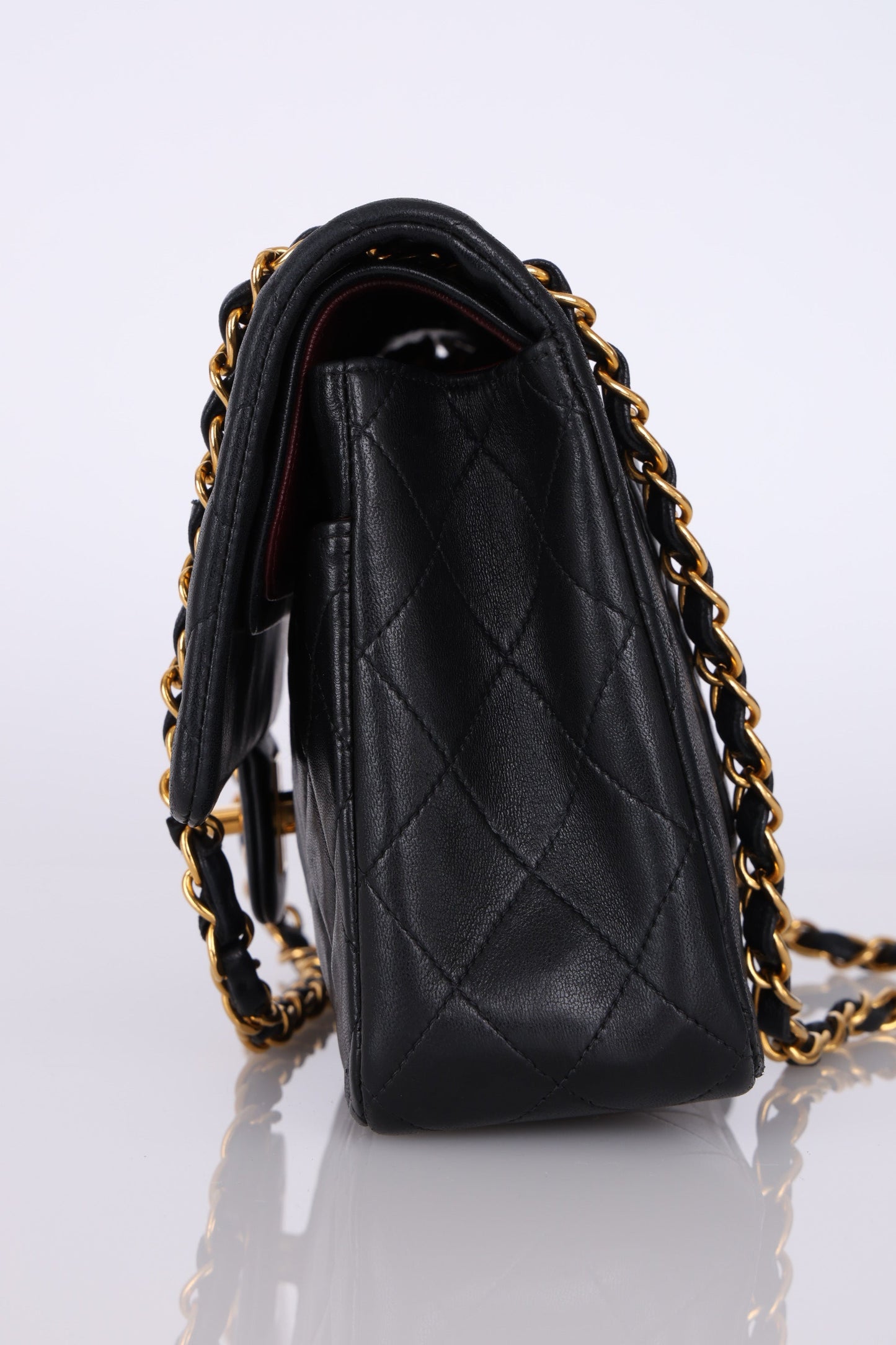 Chanel 1996 Lambskin Medium Double Flap