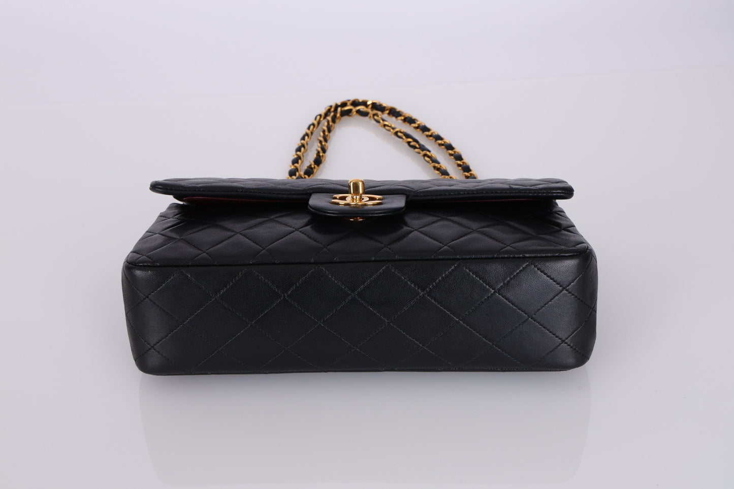 Chanel 1996 Lambskin Medium Double Flap