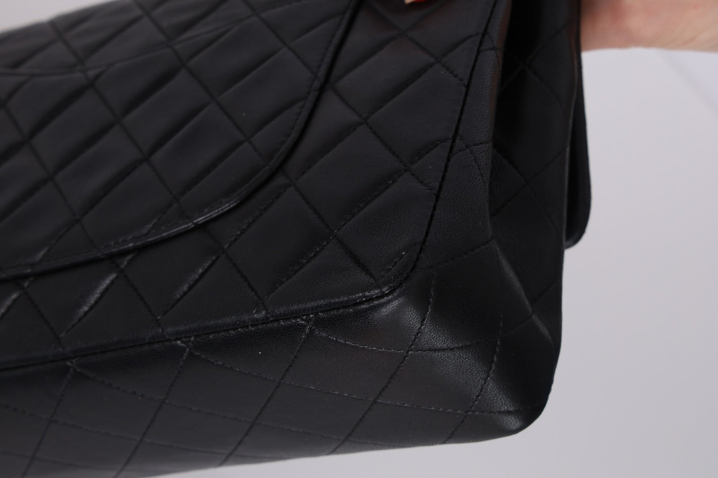 Chanel 1996 Lambskin Medium Double Flap