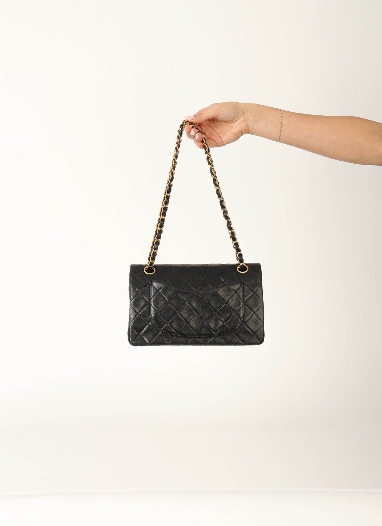 Chanel 1991 Lambskin Small Double Flap