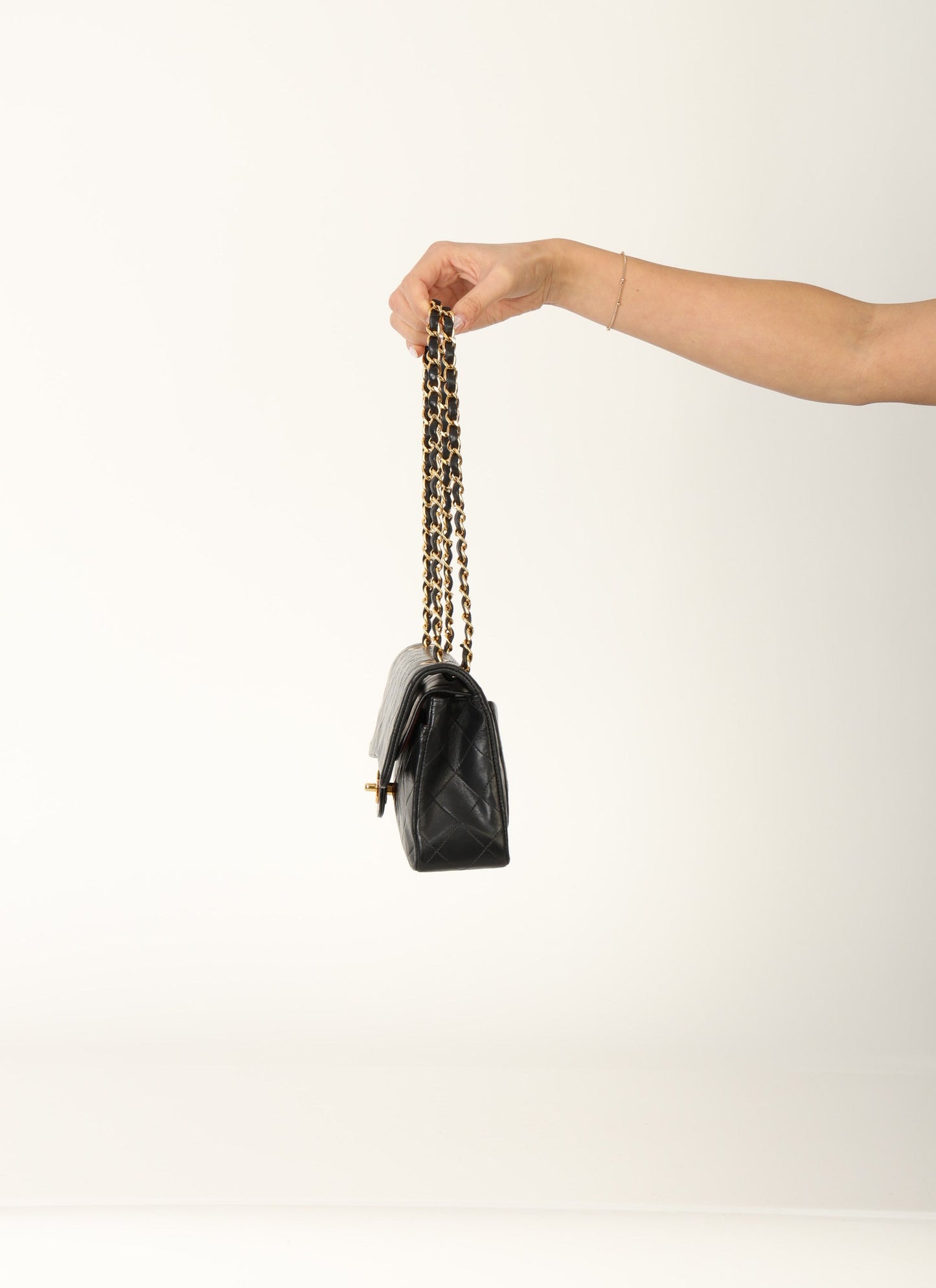 Chanel 1991 Lambskin Small Double Flap