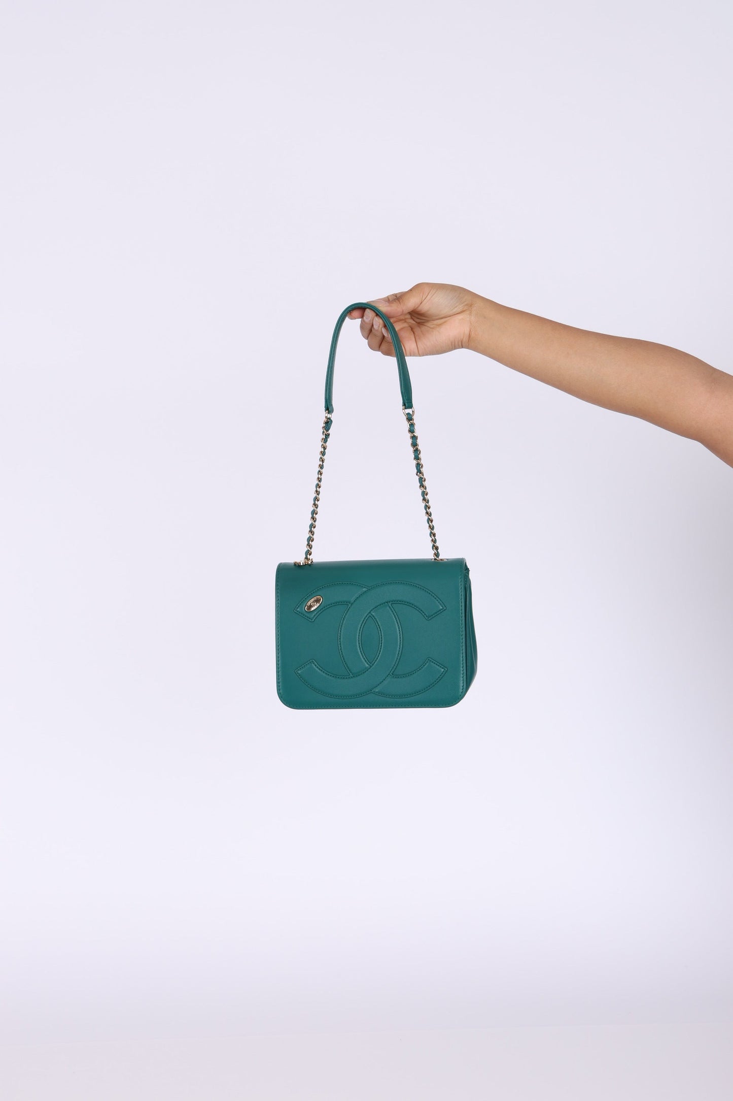 Chanel 2019 Calfskin Timeless Full Flap