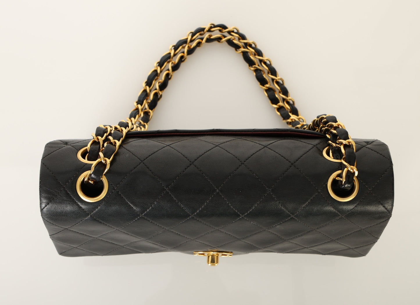 Chanel 1991 Lambskin Small Double Flap