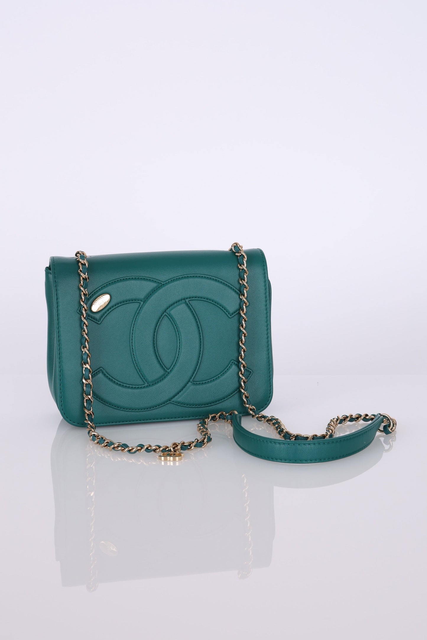 Chanel 2019 Calfskin Timeless Full Flap