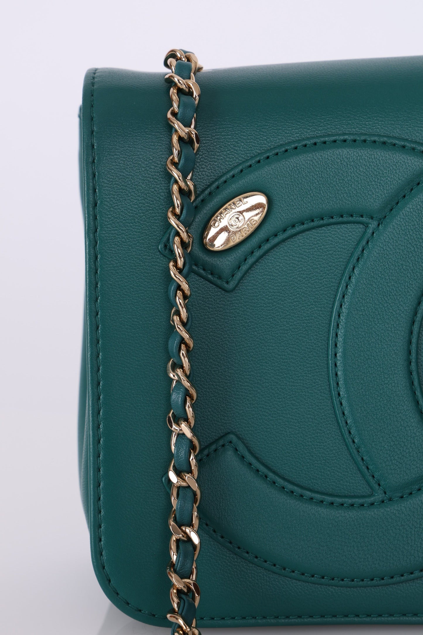 Chanel 2019 Calfskin Timeless Full Flap