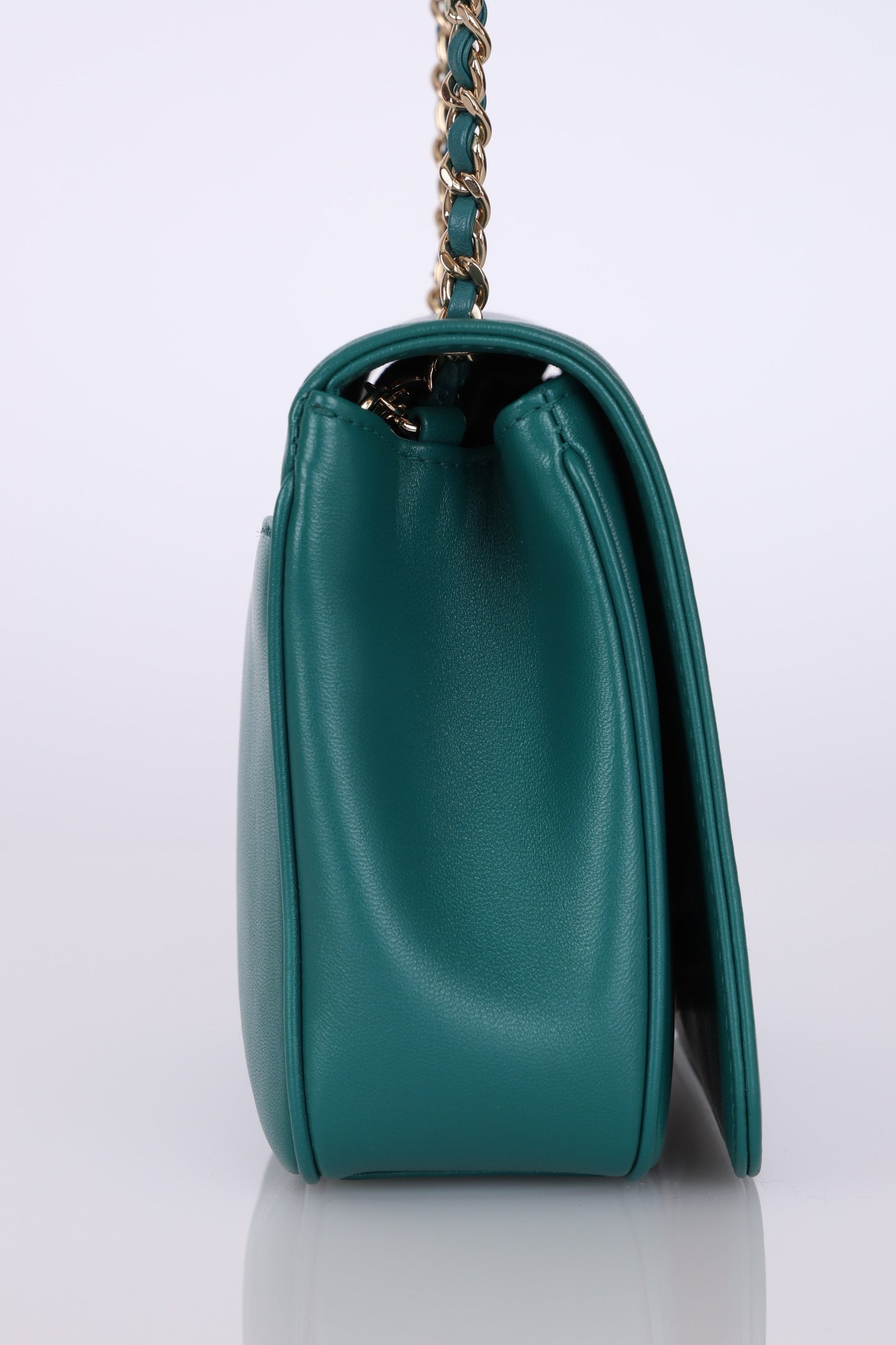 Chanel 2019 Calfskin Timeless Full Flap