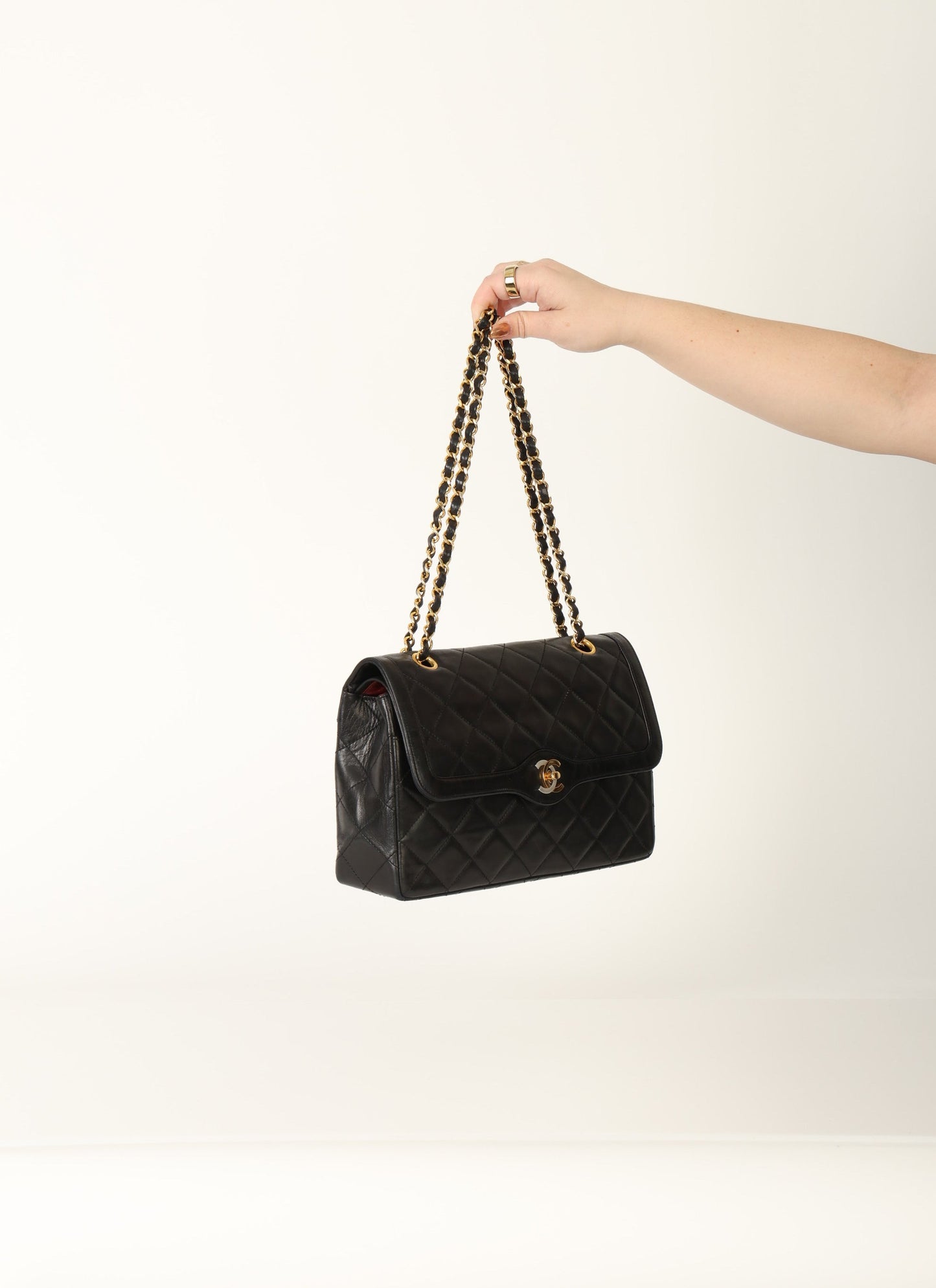 Chanel 1989 Lambskin Paris Double Flap
