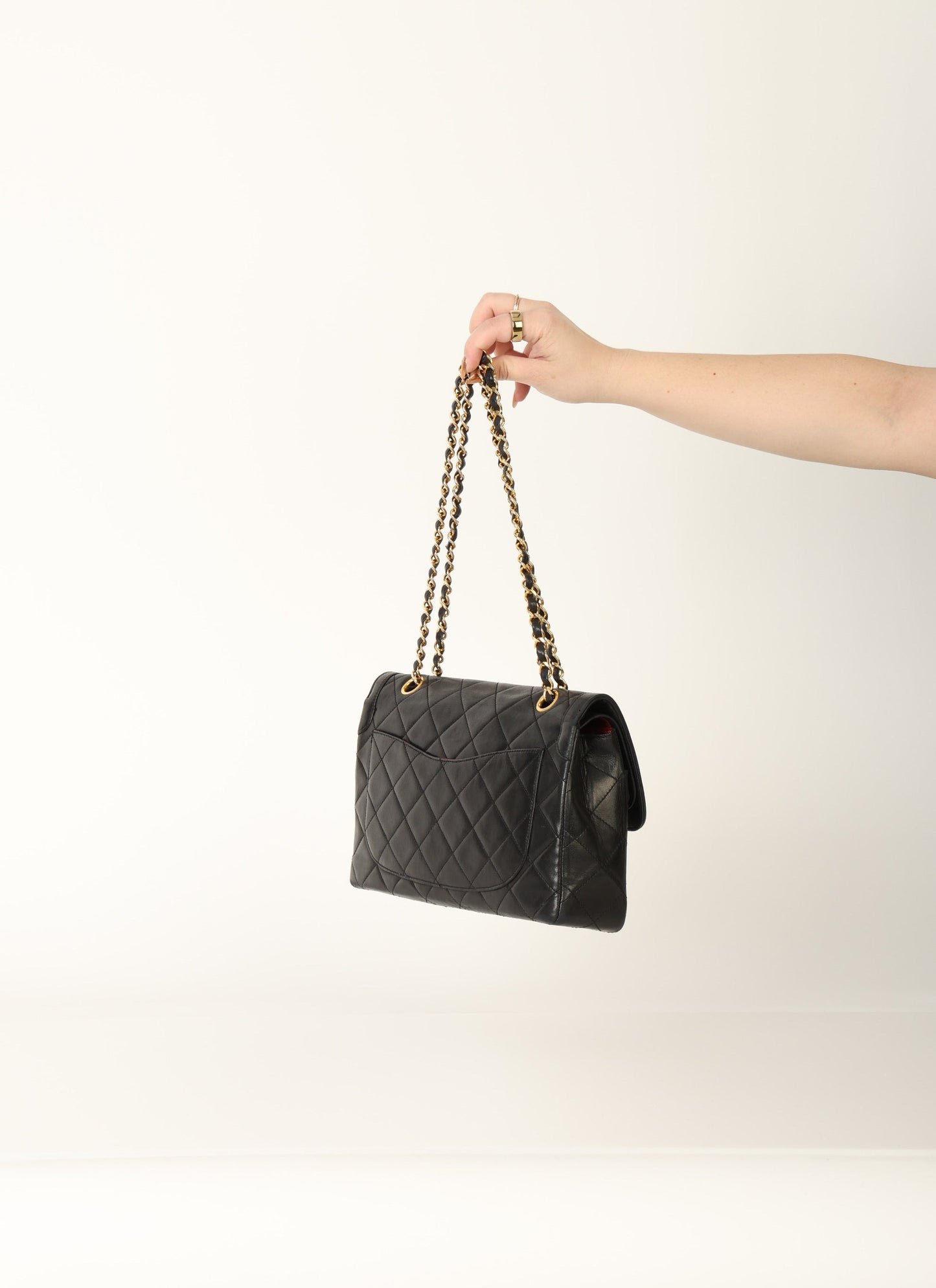 Chanel 1989 Lambskin Paris Double Flap