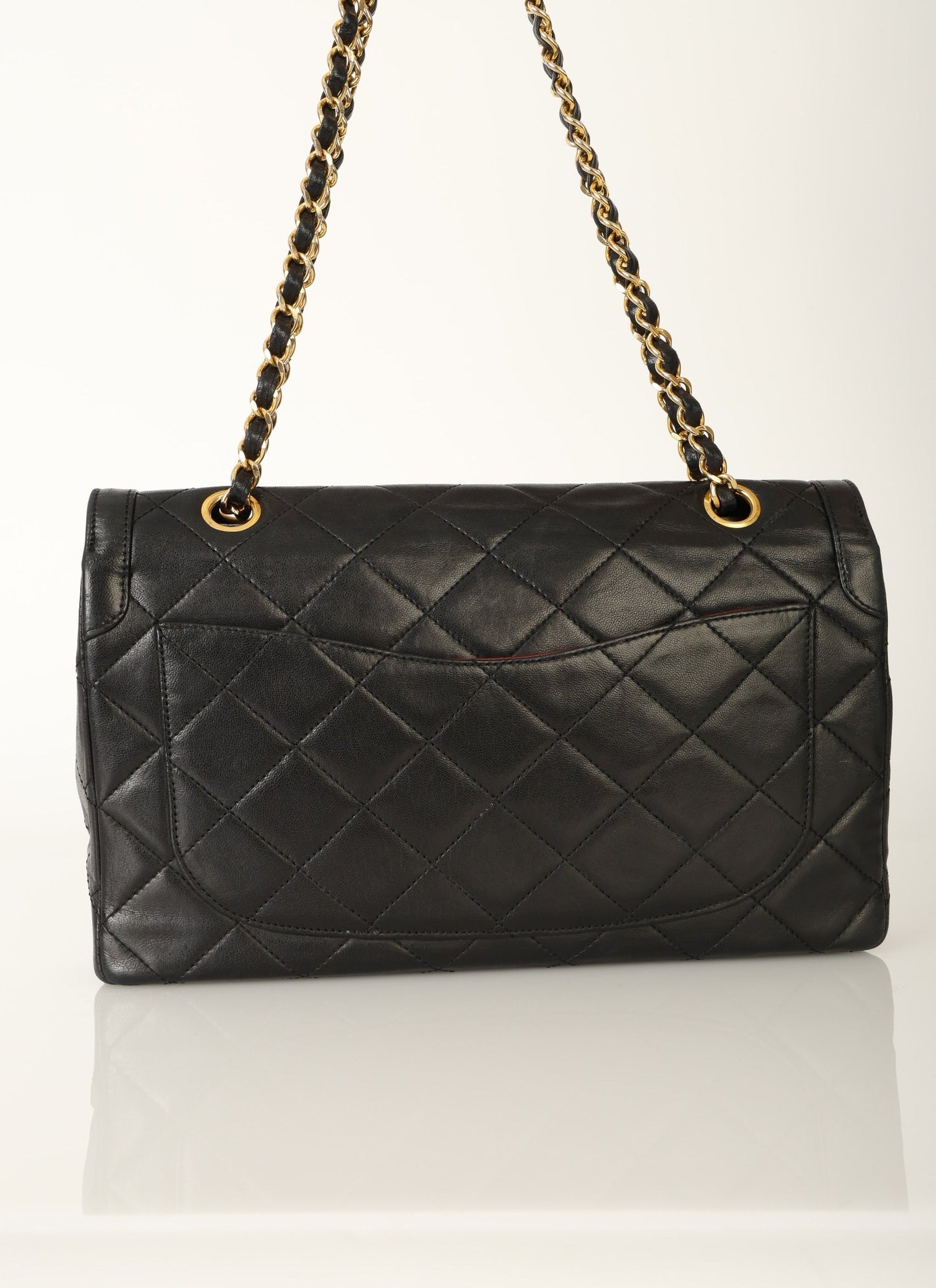 Chanel 1989 Lambskin Paris Double Flap