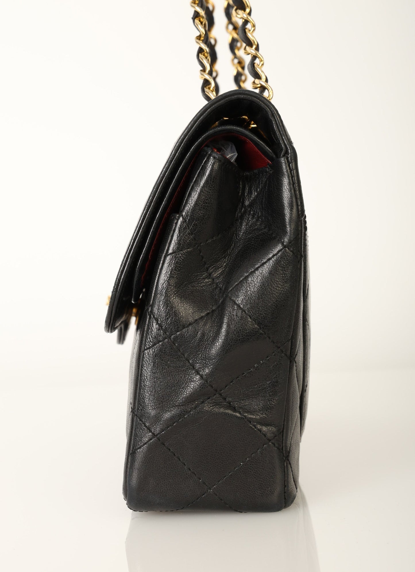 Chanel 1989 Lambskin Paris Double Flap
