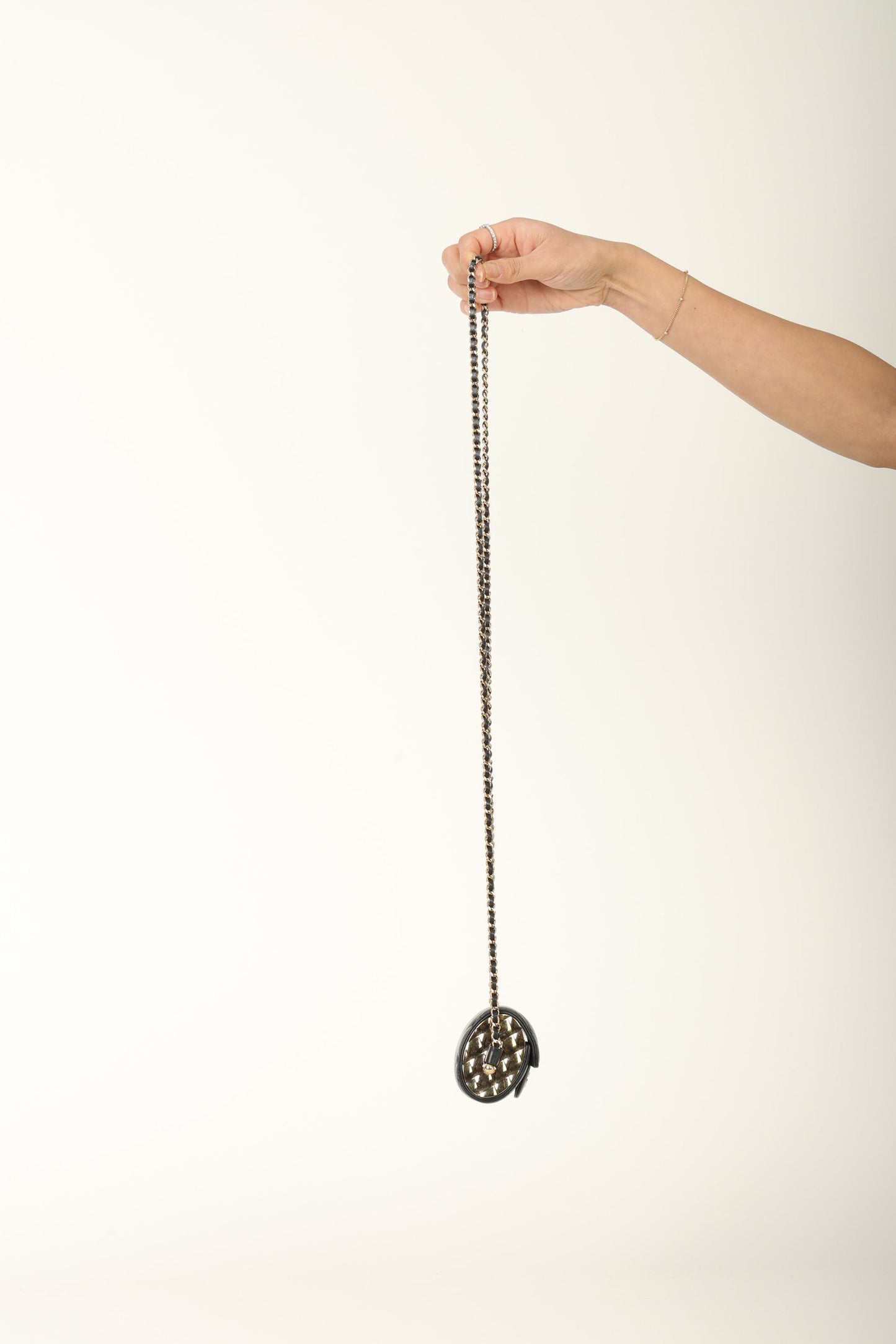 Chanel 2021 Lambskin Chain Minaudi??re