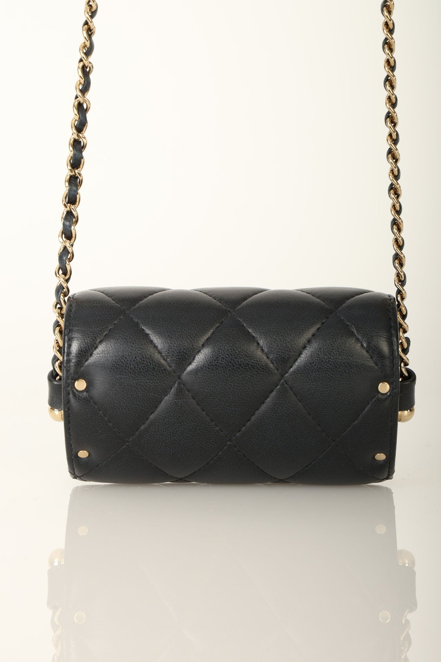 Chanel 2021 Lambskin Chain Minaudi??re