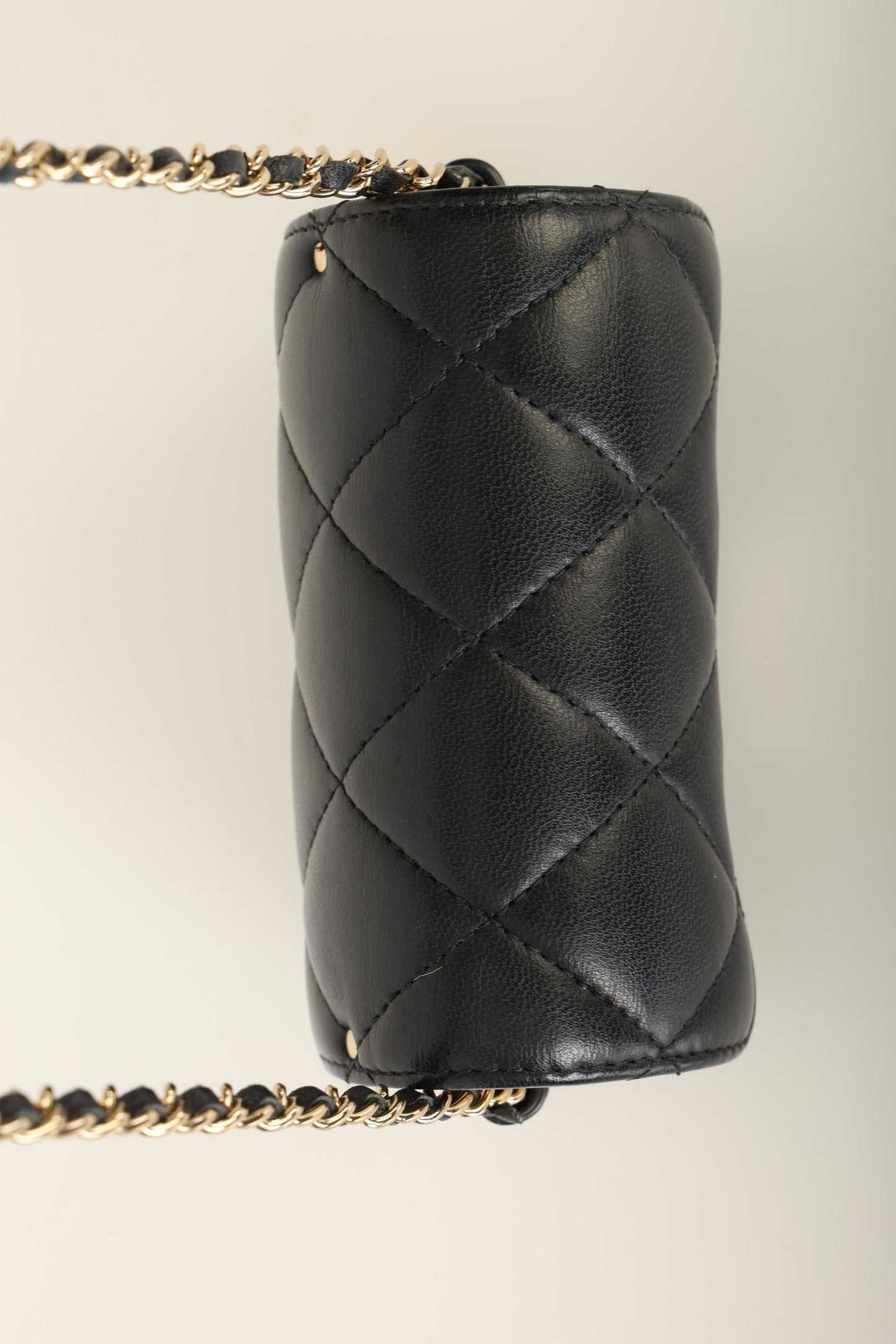 Chanel 2021 Lambskin Chain Minaudi??re