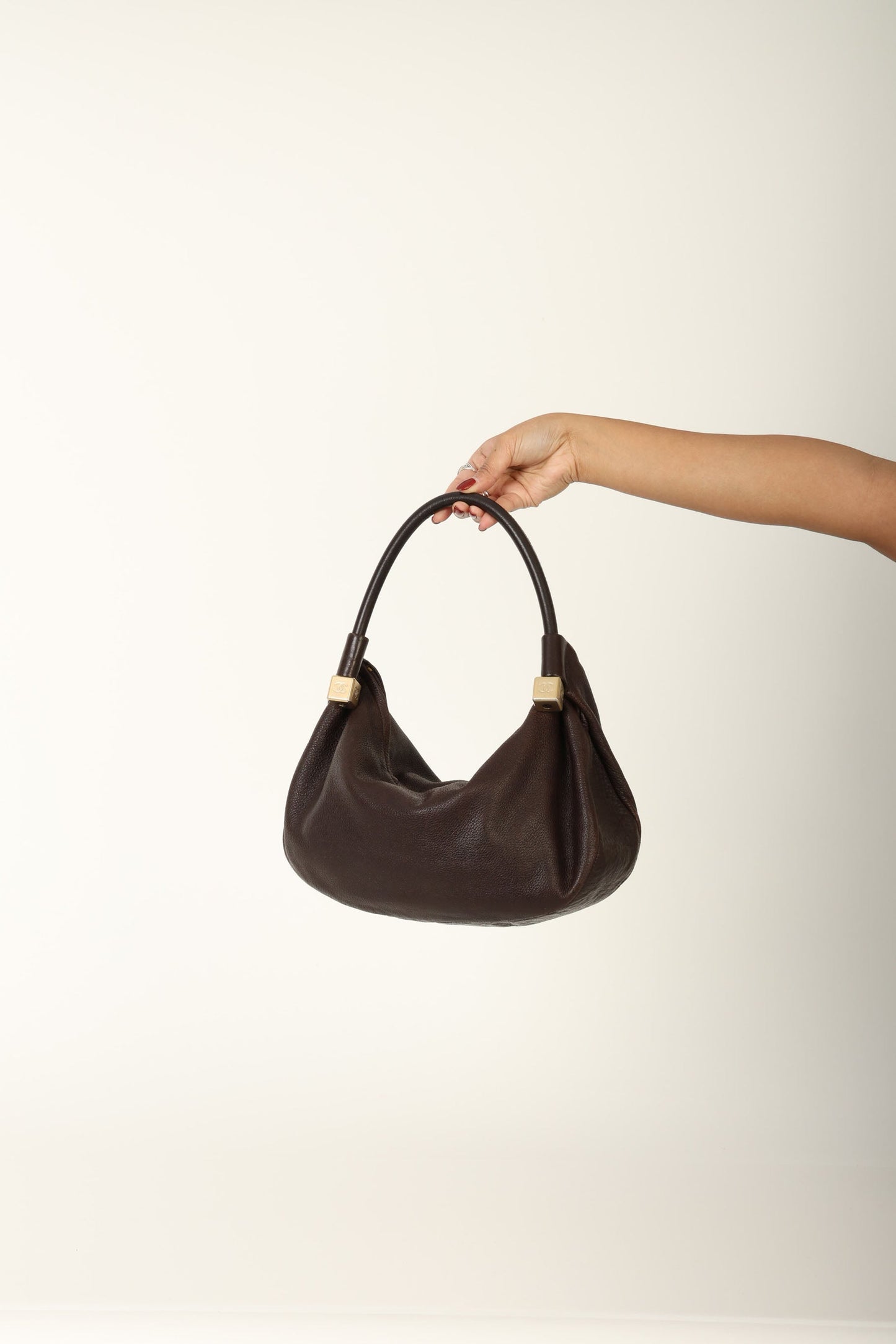 Chanel Calfskin Dice Hobo