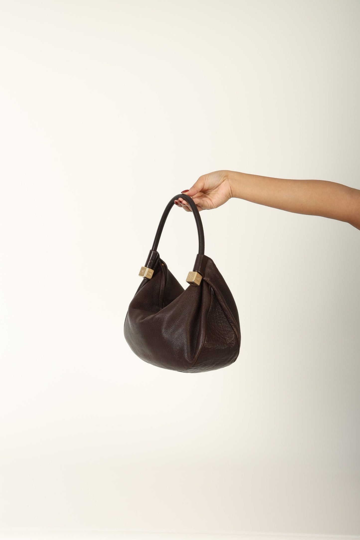 Chanel Calfskin Dice Hobo