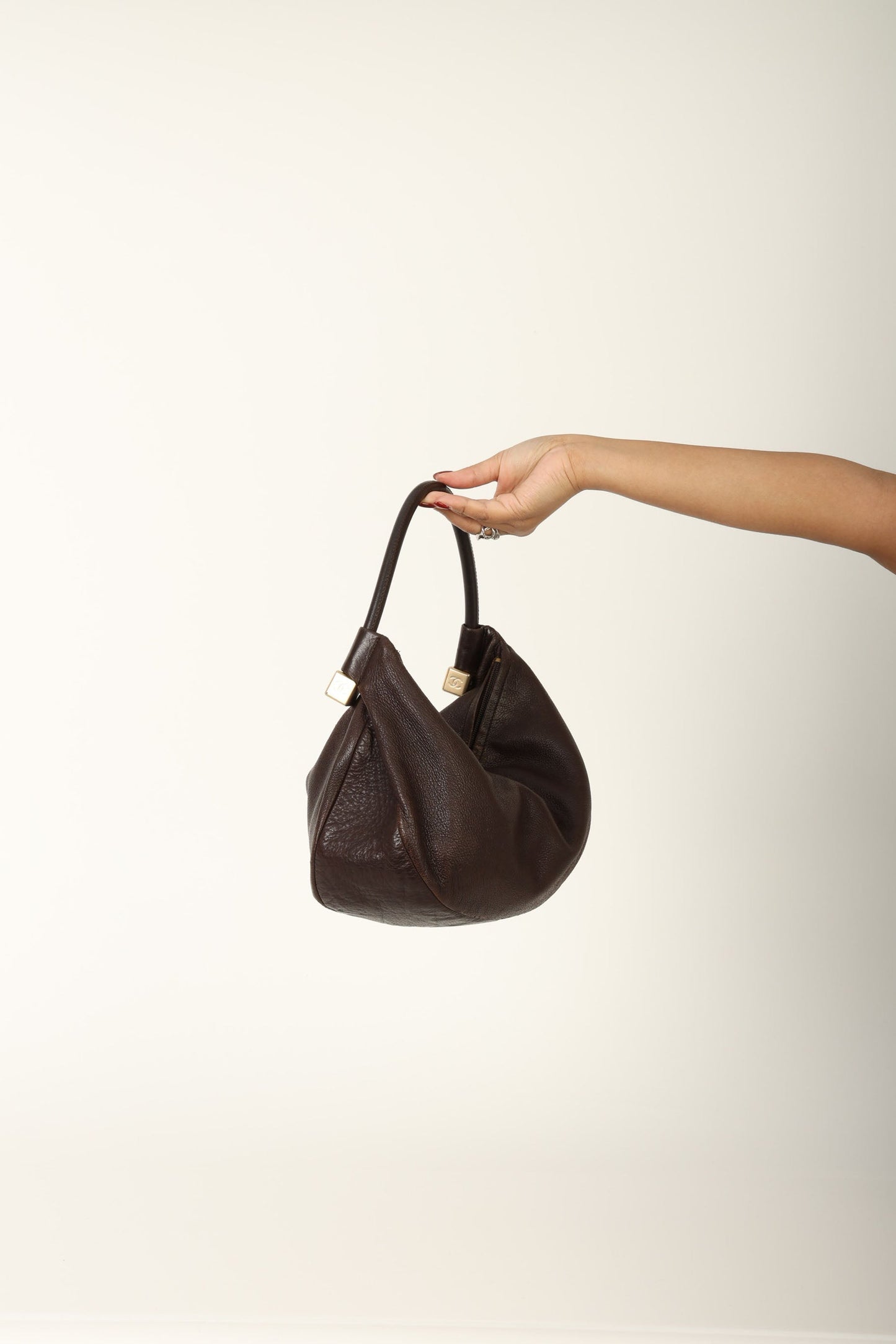 Chanel Calfskin Dice Hobo