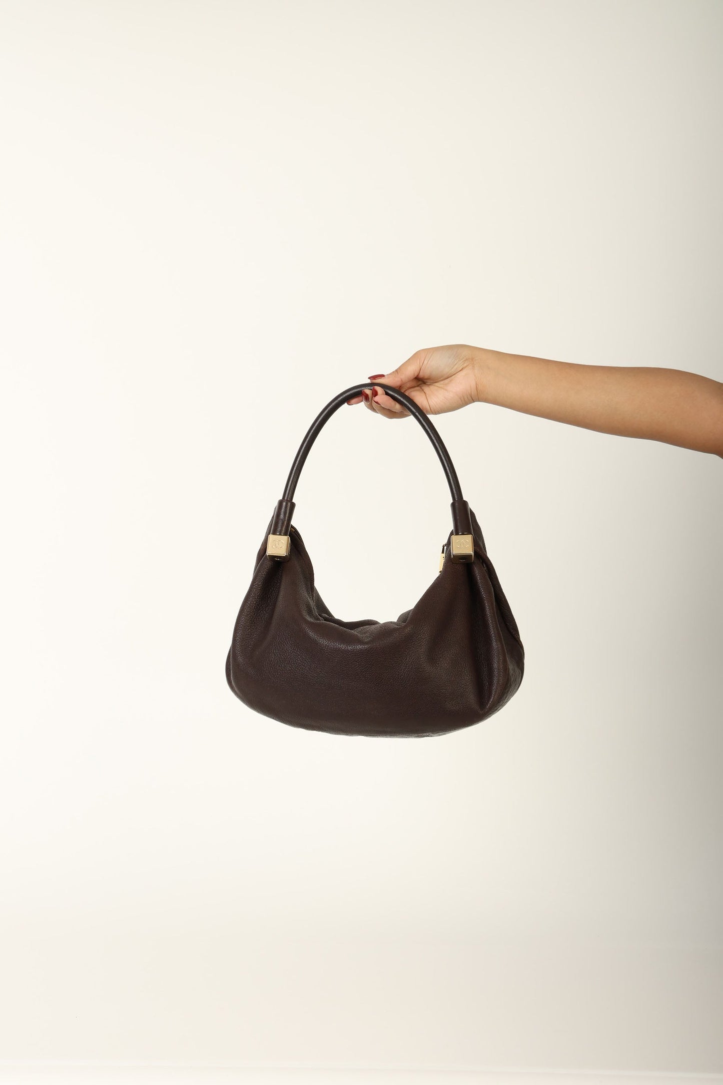 Chanel Calfskin Dice Hobo