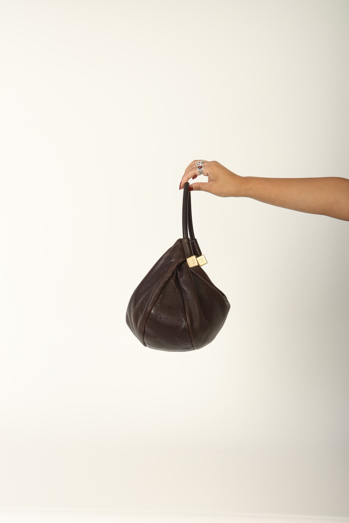 Chanel Calfskin Dice Hobo