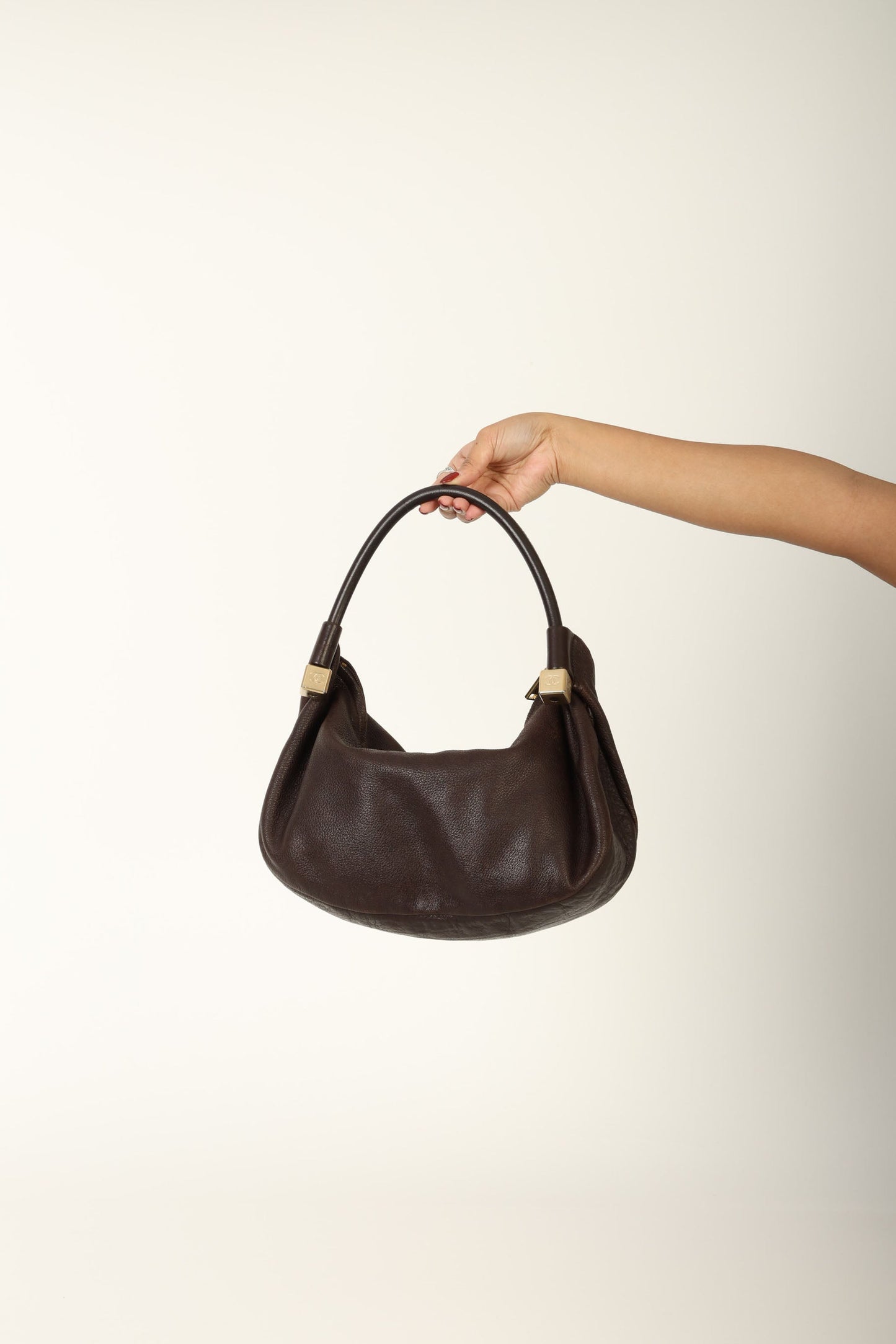Chanel Calfskin Dice Hobo