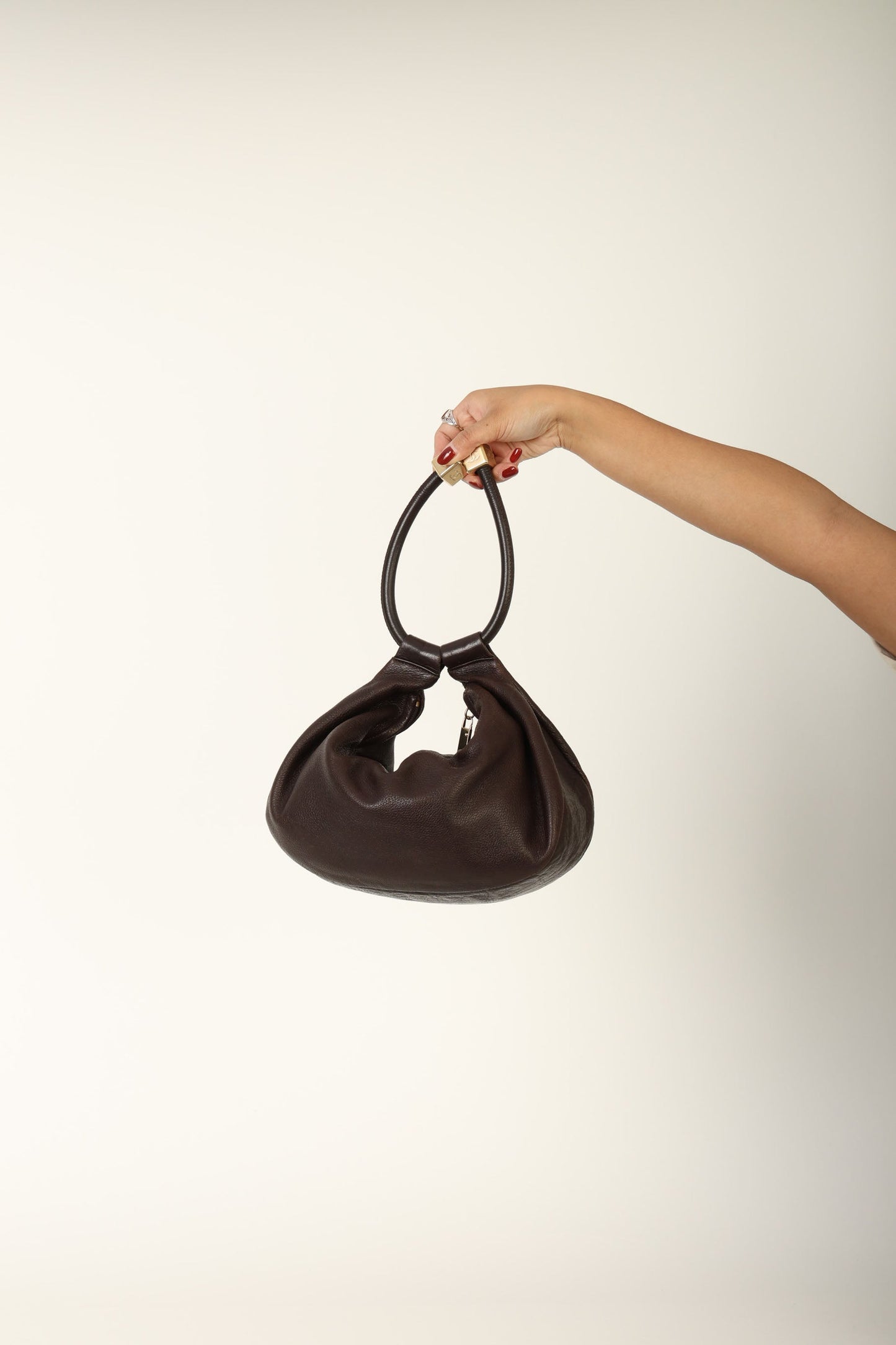 Chanel Calfskin Dice Hobo