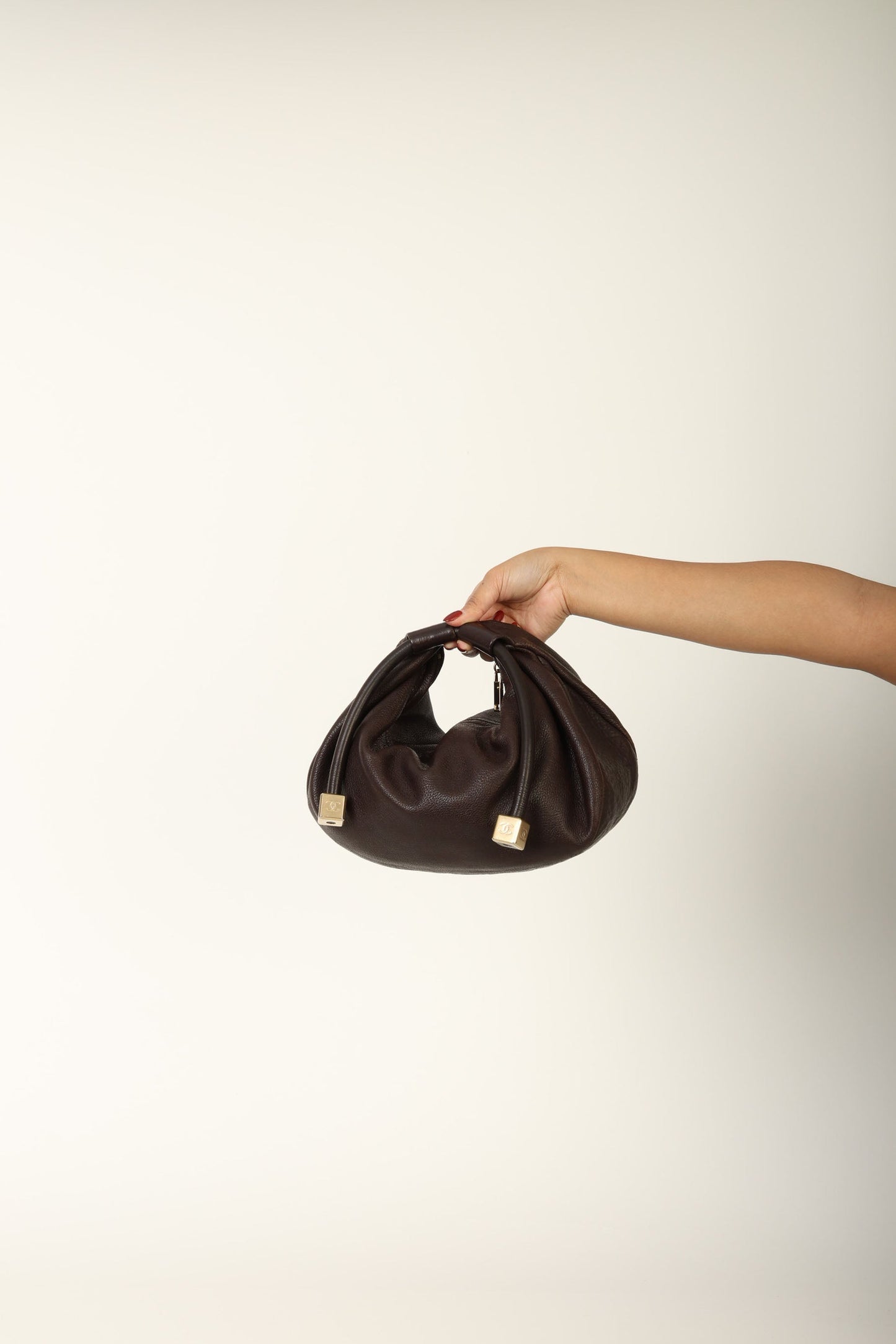 Chanel Calfskin Dice Hobo