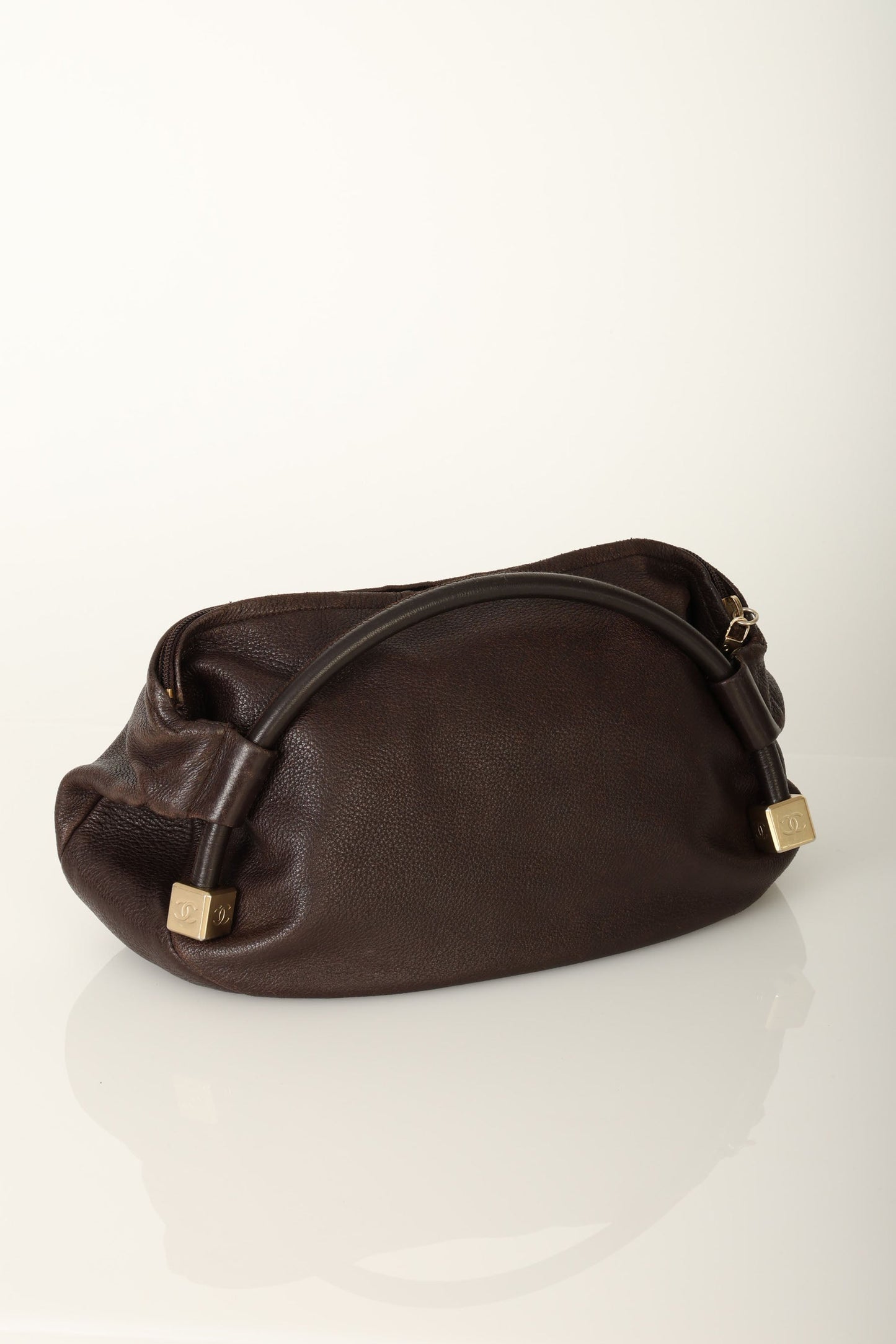 Chanel Calfskin Dice Hobo