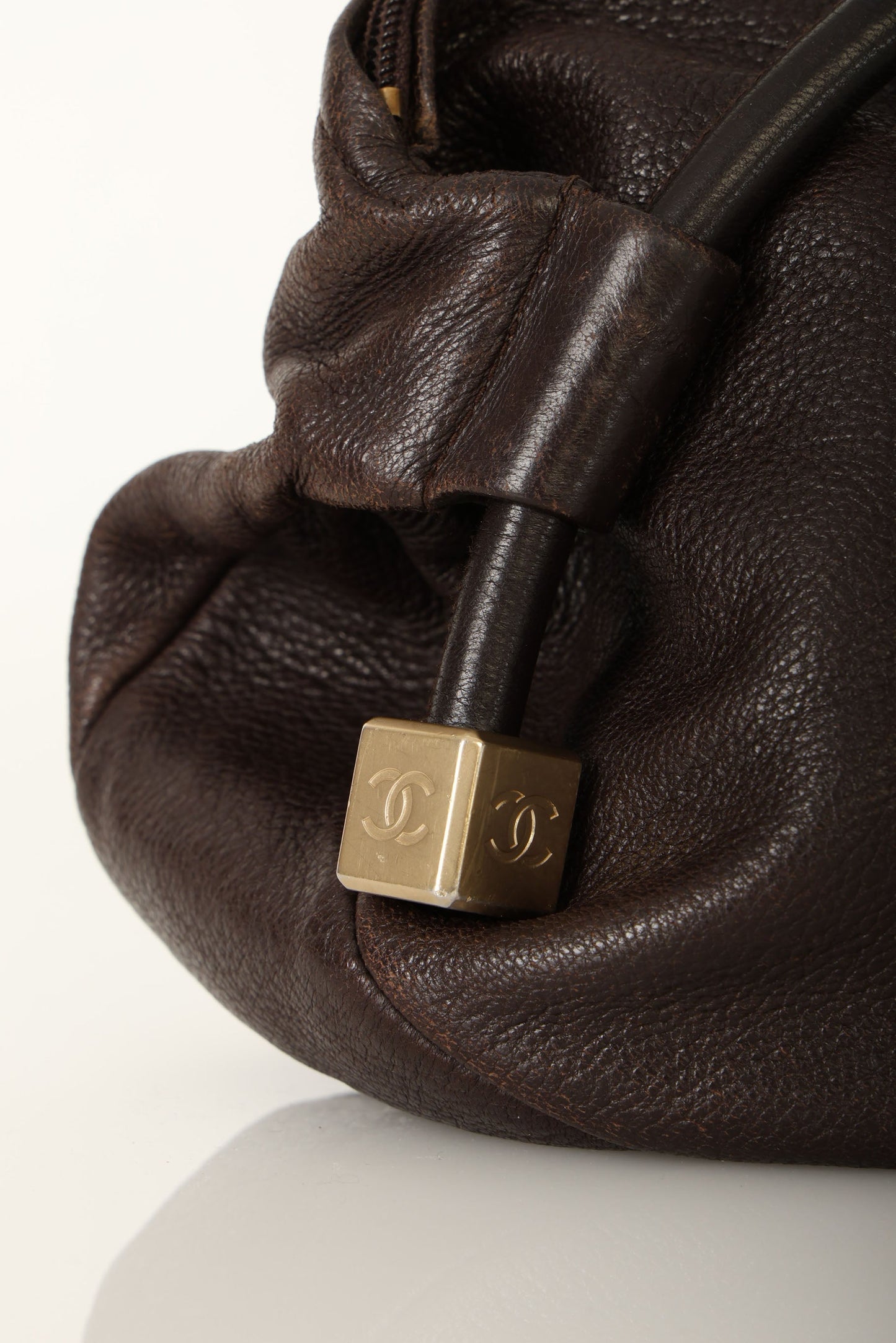 Chanel Calfskin Dice Hobo