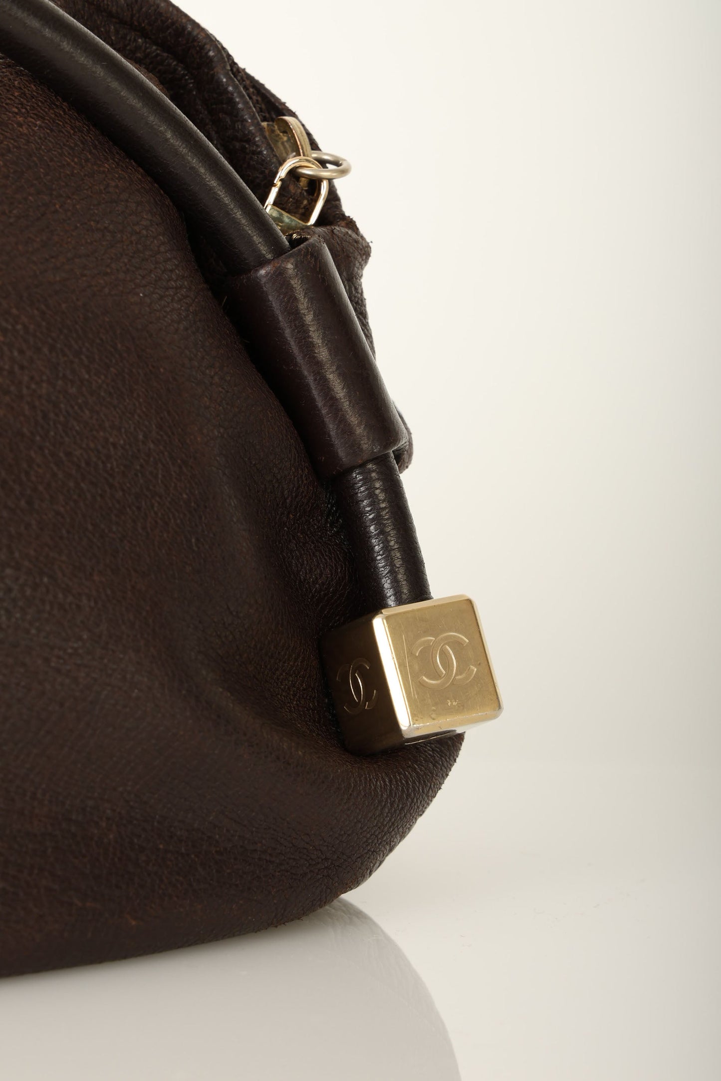 Chanel Calfskin Dice Hobo