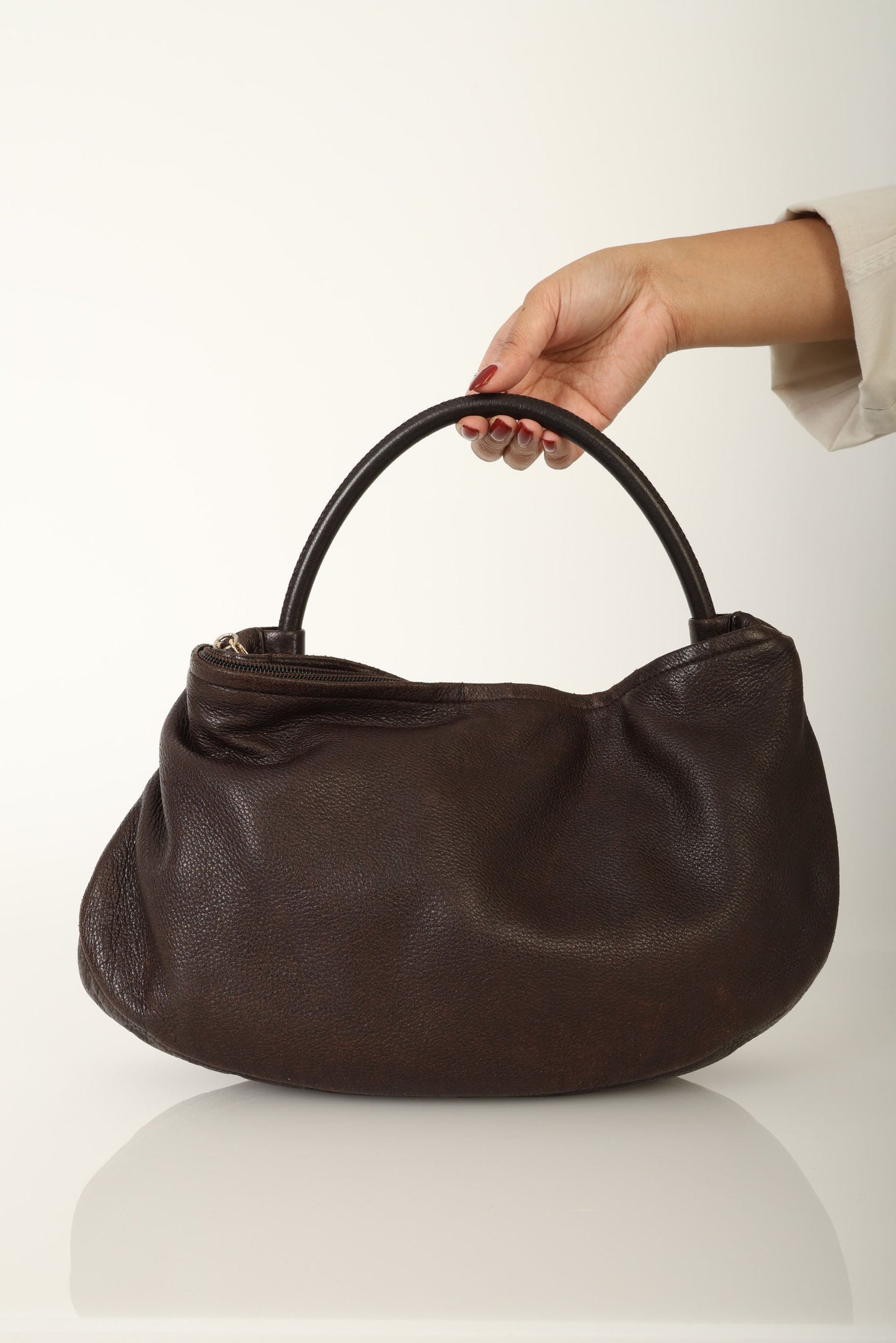 Chanel Calfskin Dice Hobo