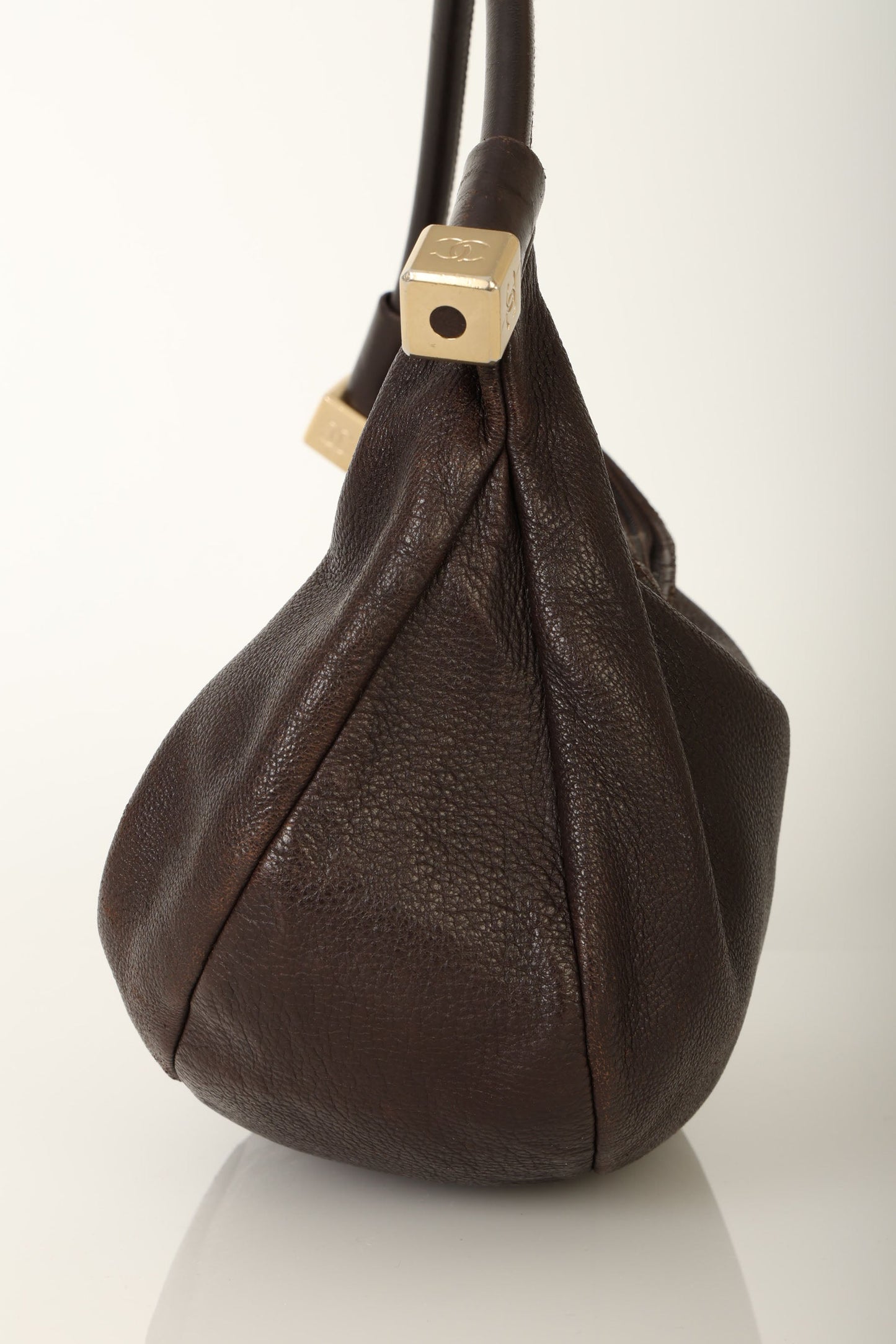 Chanel Calfskin Dice Hobo