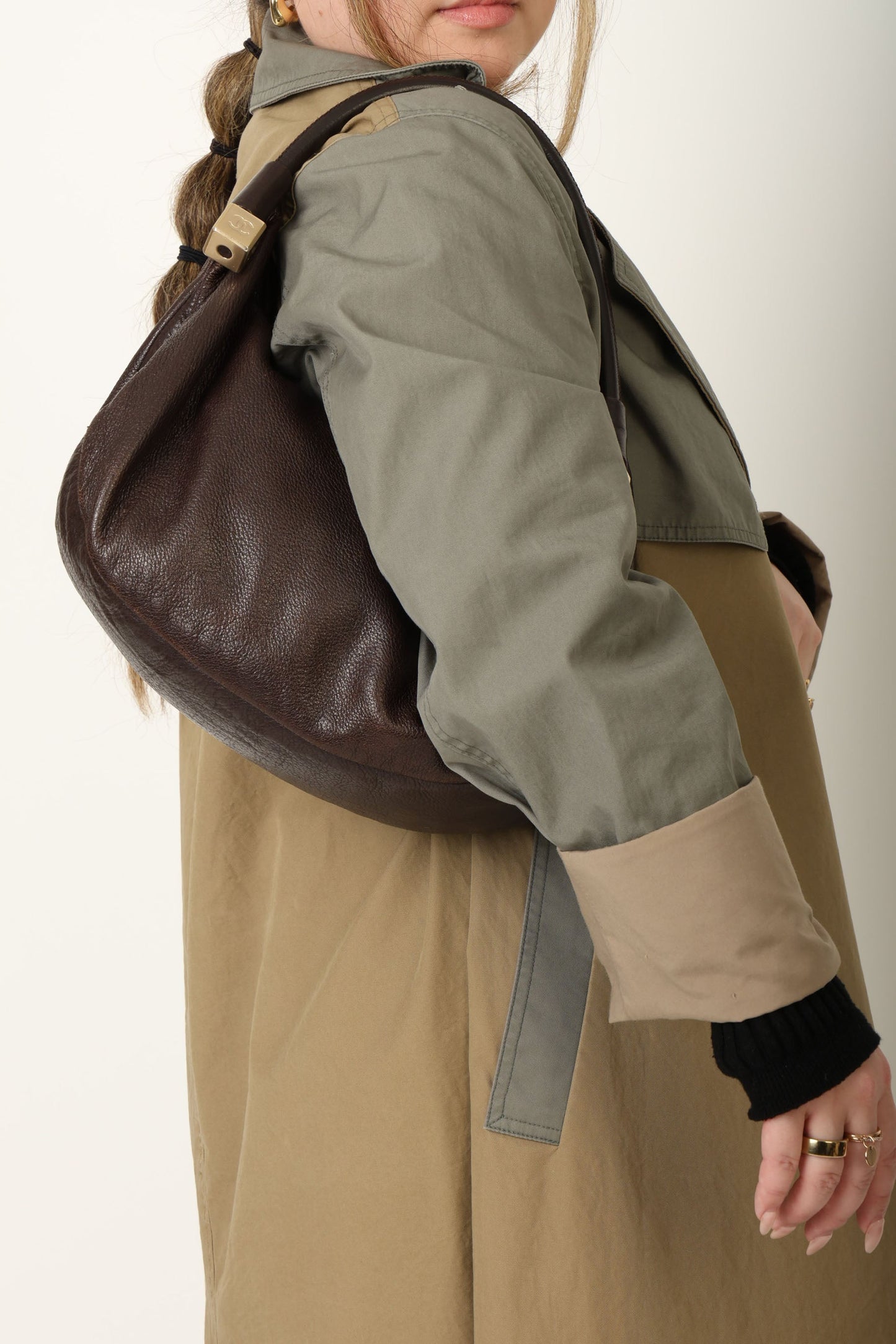 Chanel Calfskin Dice Hobo