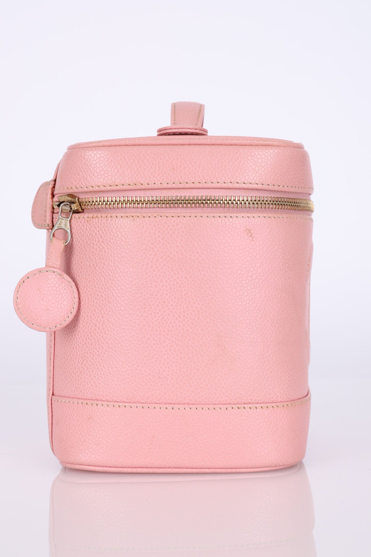 Chanel 2004 Caviar Vanity Bag