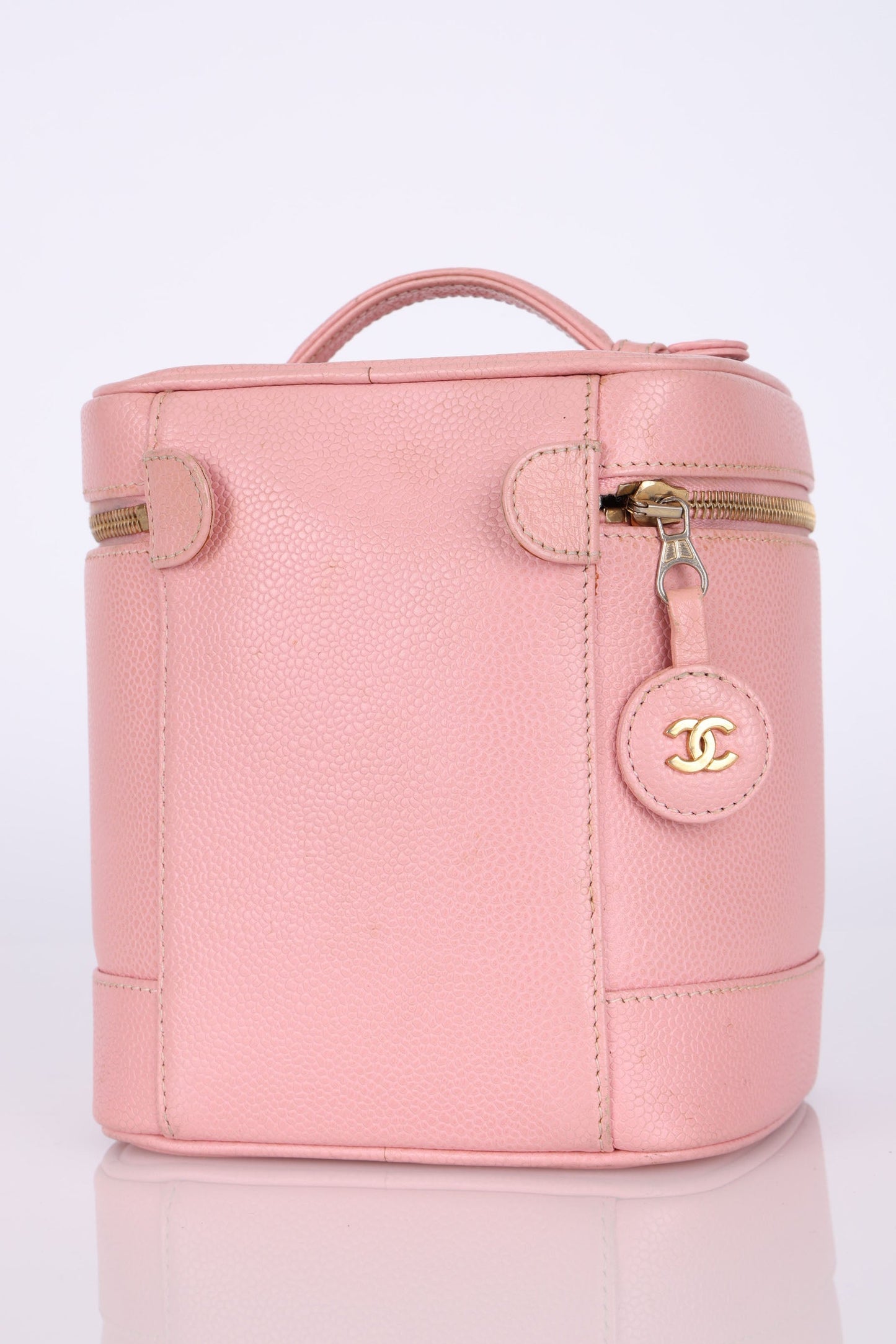 Chanel 2004 Caviar Vanity Bag