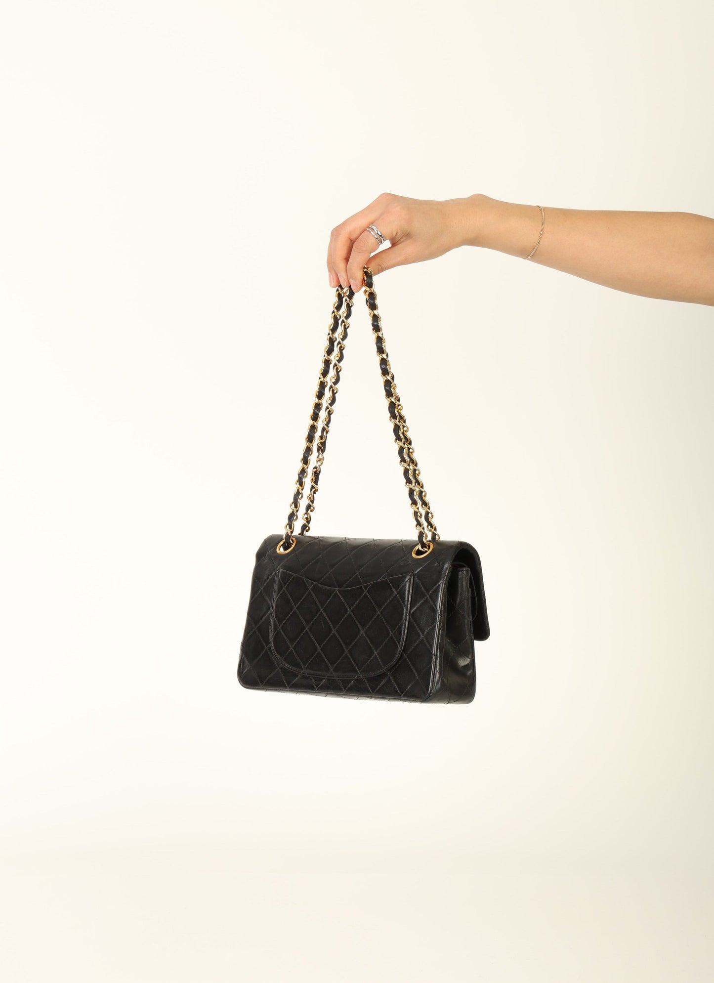 Chanel 1989 Lambskin Small Double Flap